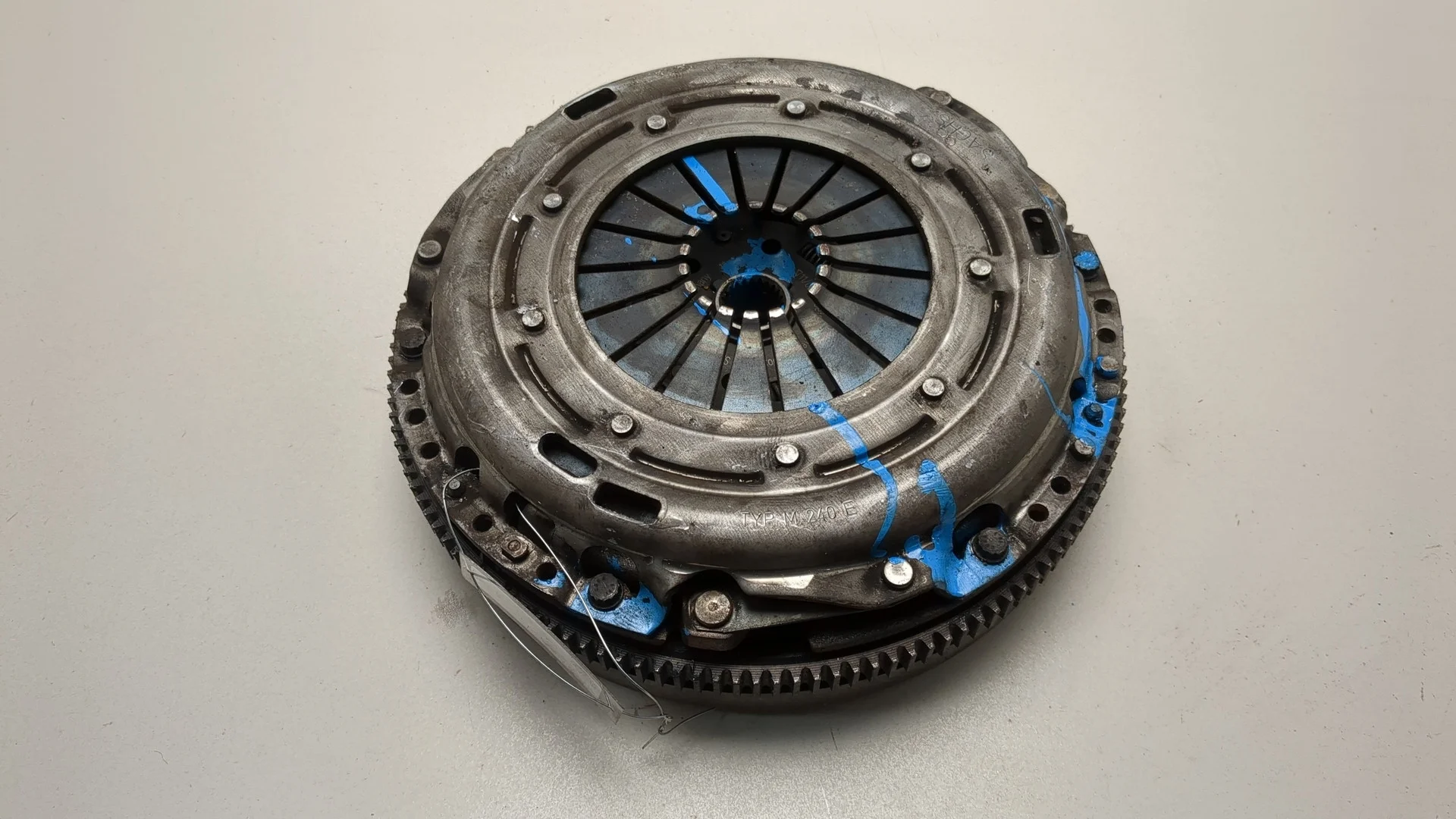 Маховик Skoda Octavia (A5) 2004-2013 КПП 6-ст.мех 4х4 (МКПП) BMM Дизель 2 л TDI