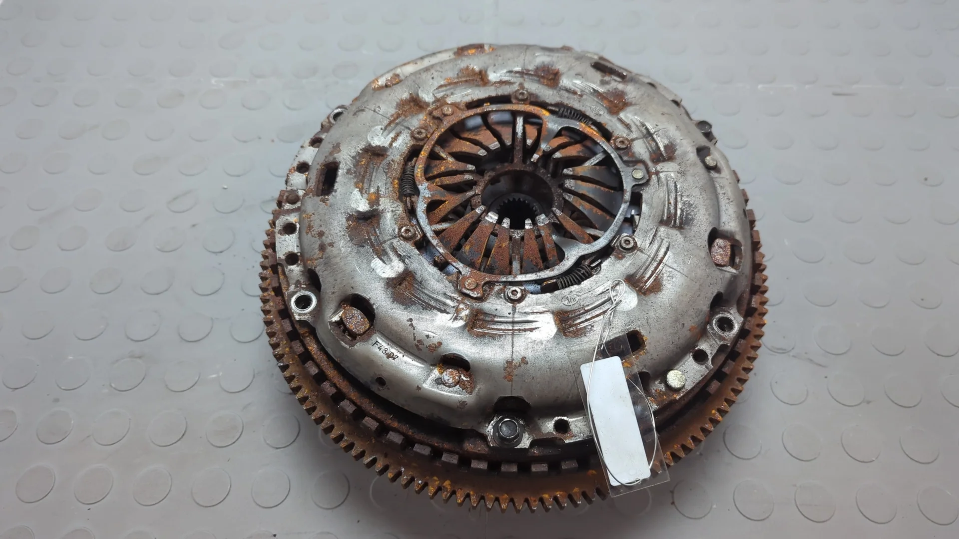 Маховик Ford Ranger 2006-2012 КПП 5-ст.мех 4х4 (МКПП) WL-3, WL-C, WL-T Дизель 2.5 л TDCI