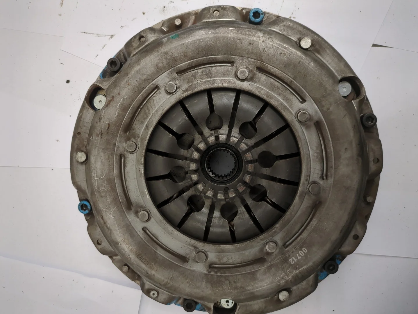 Маховик Ford Focus 2 2008-2011 КПП 5-ст.мех.(МКПП) KKDA, KKDB Дизель 1.8 л TDCI