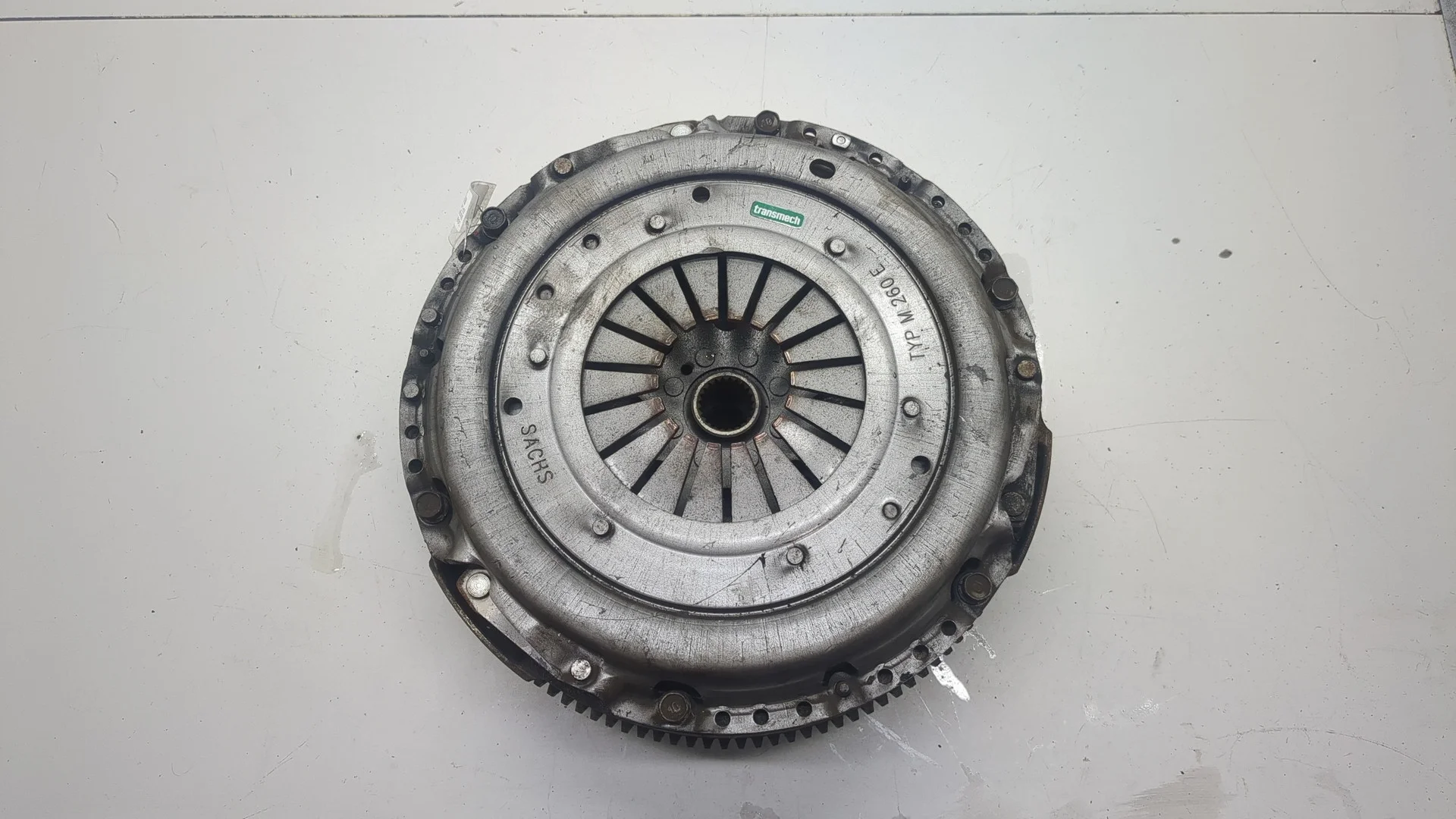 Маховик Kia Carnival 2006-2014 КПП 6-ст.мех.(МКПП) D4HB Дизель 2.2 л CRDi