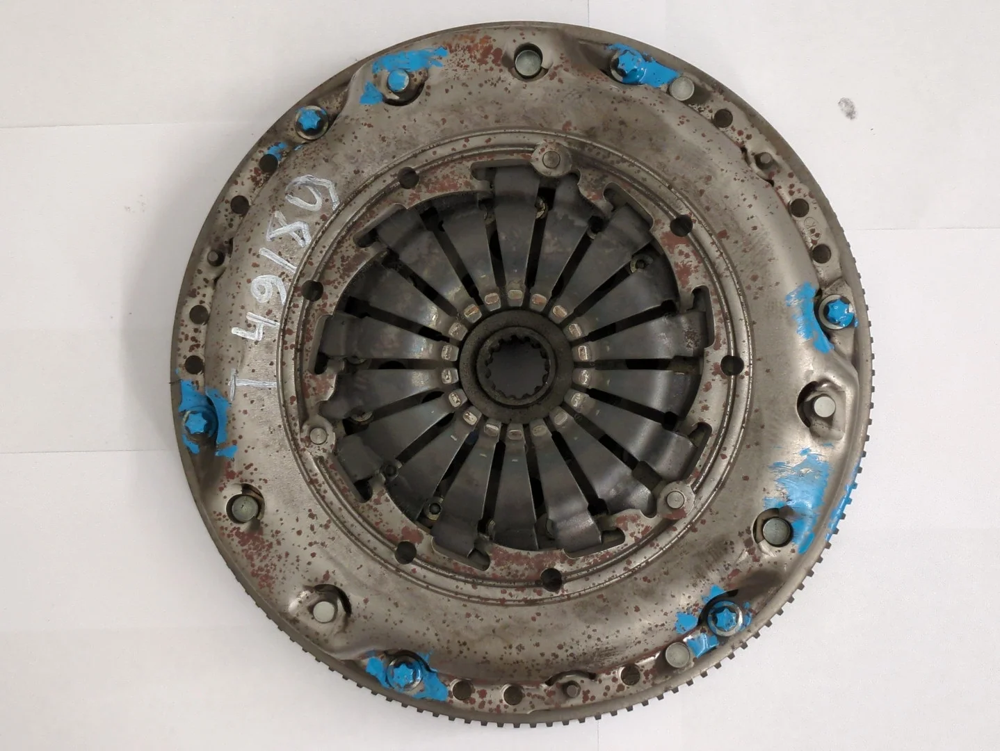 Маховик Opel Meriva 2003-2010 КПП 5-ст.мех.(МКПП) Z17DTH Дизель 1.7 л CDTI