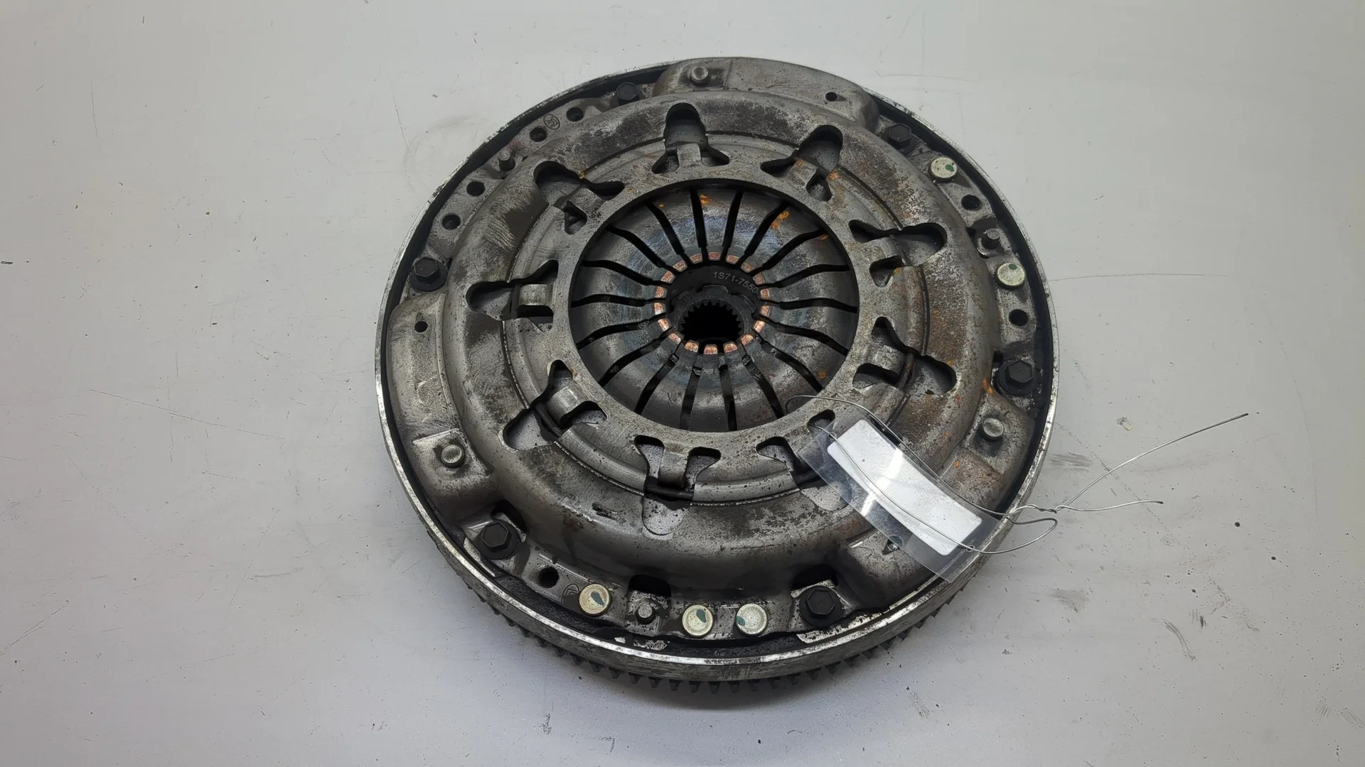 Маховик Ford Mondeo 3 2000-2007 КПП 5-ст.мех.(МКПП) CHBA, CHBB Бензин 1.8 л Инжектор