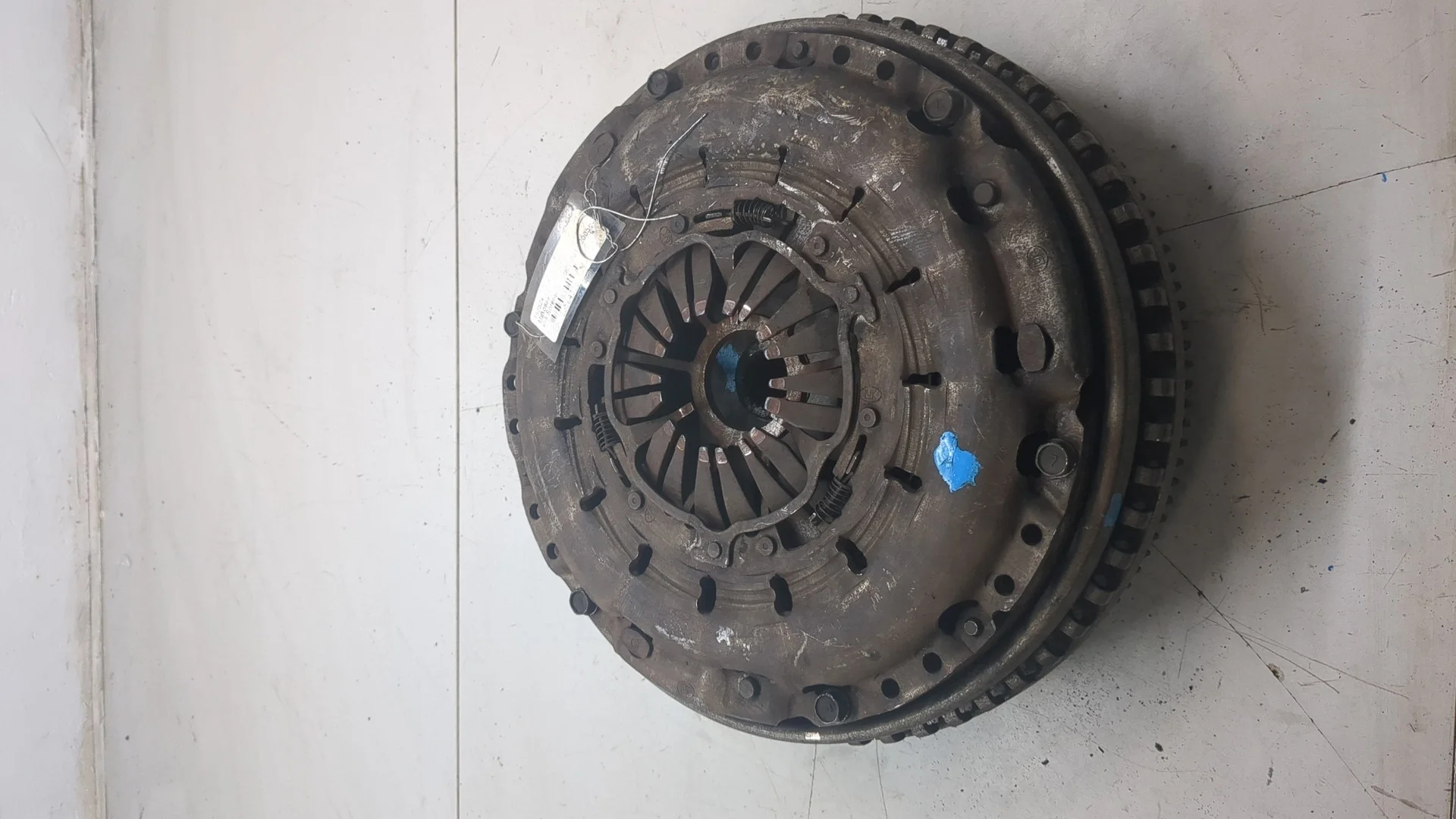 Маховик Kia Sorento BL 2002-2011 КПП 5-ст.мех 4х4 (МКПП) D4CB Дизель 2.5 л CRDi