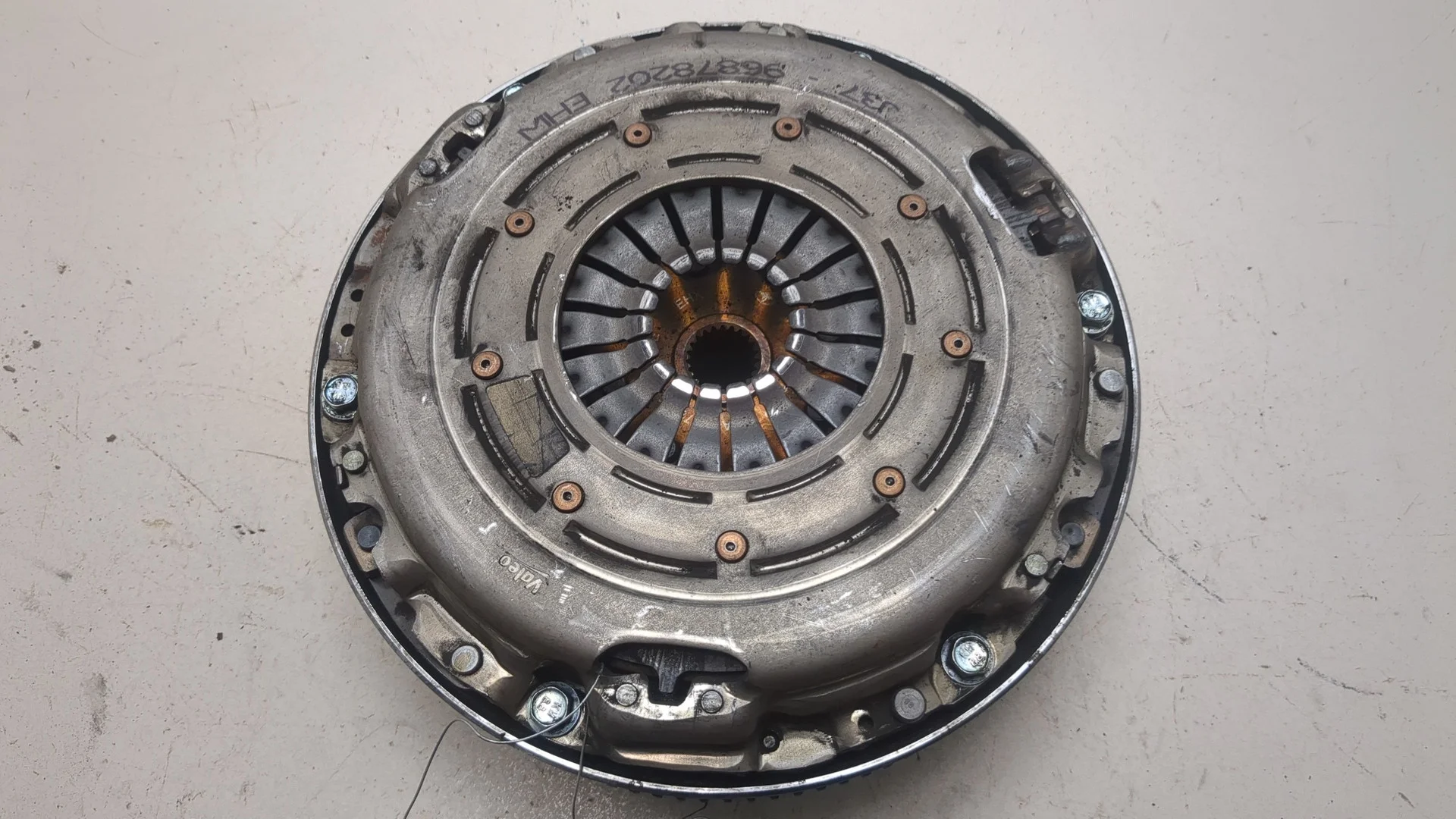 Маховик Chevrolet Cruze 2009-2015 КПП 5-ст.мех.(МКПП) Z20S1 Дизель 2 л CDI