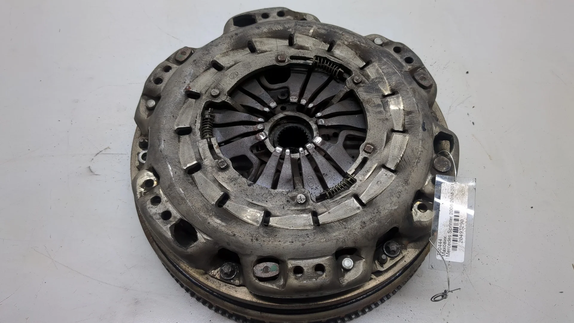 Маховик Mercedes-Benz Sprinter 2006-2018 КПП 6-ст.мех.(МКПП) OM 651.955 DE 22 LA Дизель 2.1 л CDI