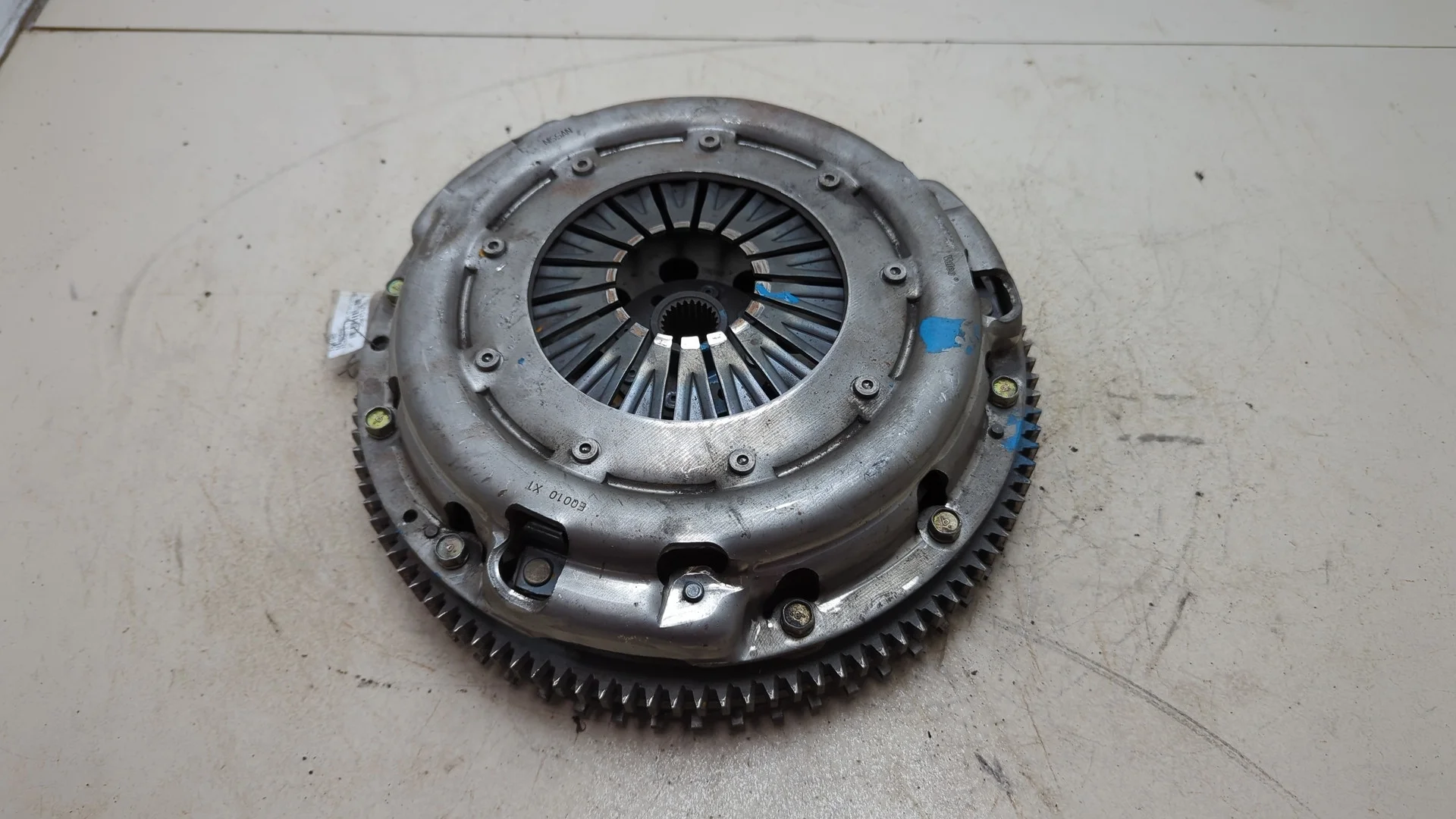 Маховик Nissan X-Trail (T30) 2001-2007 КПП 6-ст.мех 4х4 (МКПП) YD22ETI Дизель 2.2 л DCI