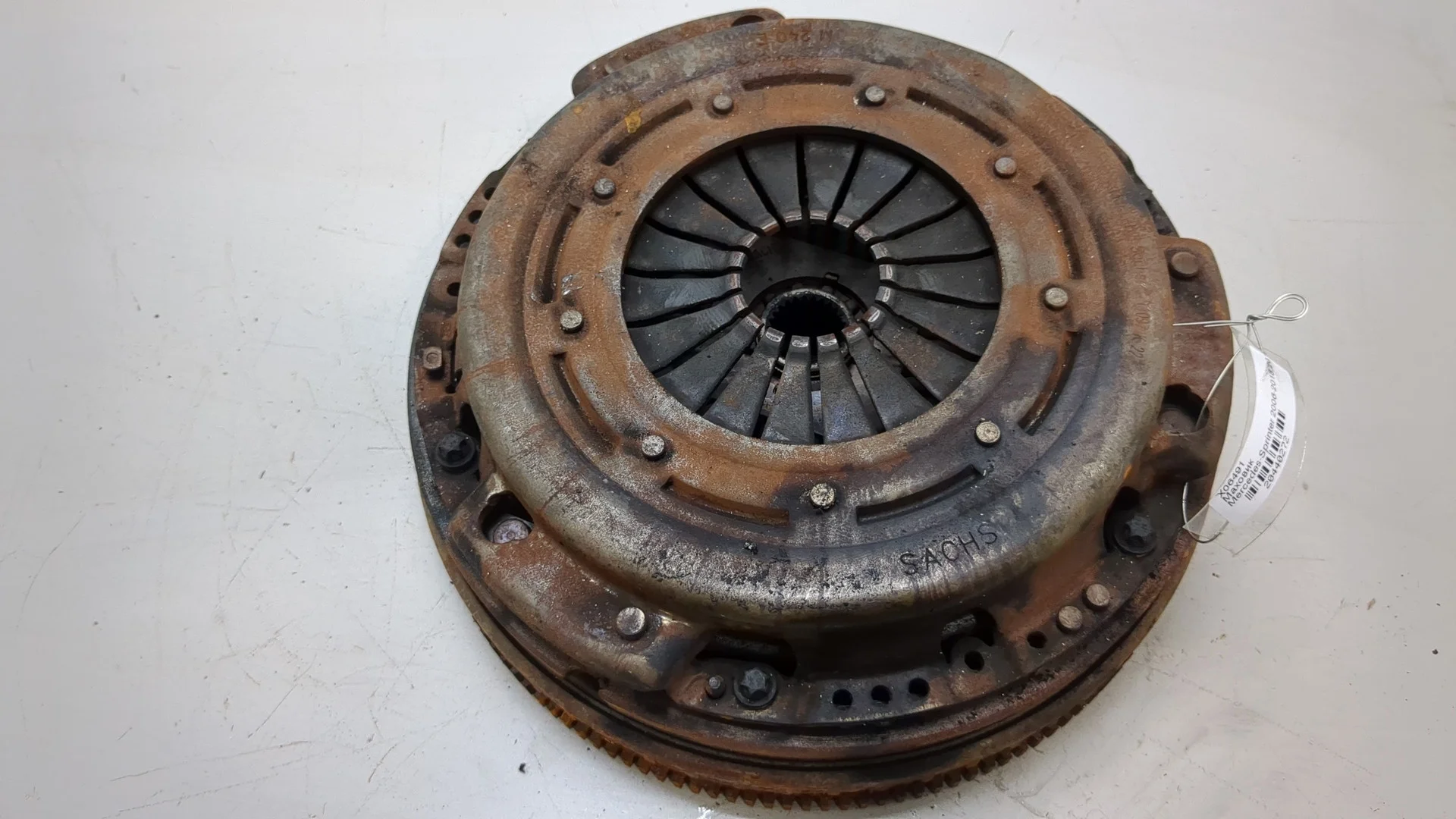 Маховик Mercedes-Benz Sprinter 2006-2018 КПП 6-ст.мех.(МКПП) OM 651.955 Дизель 2.1 л CDI