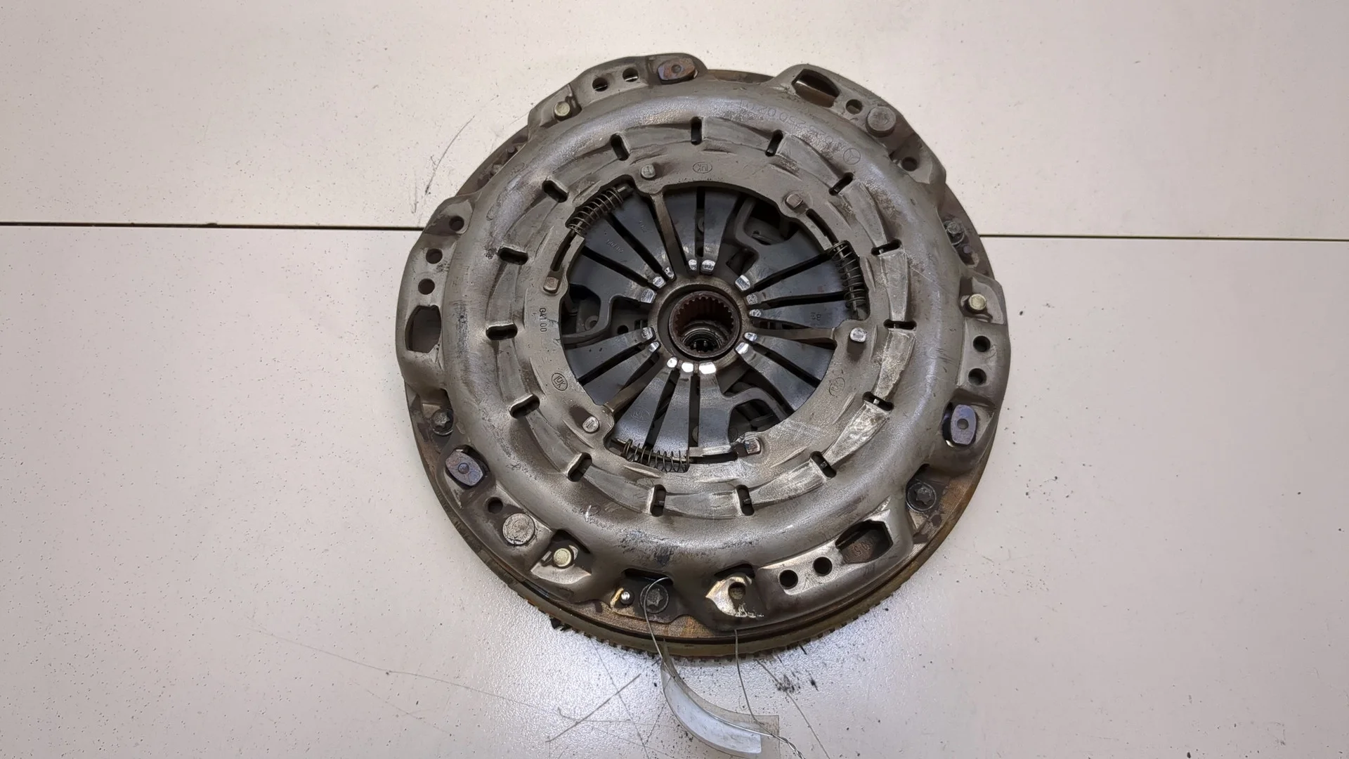 Маховик Mercedes-Benz Sprinter 2006-2018 КПП 6-ст.мех.(МКПП) OM 651.955 DE 22 LA Дизель 2.1 л CDI