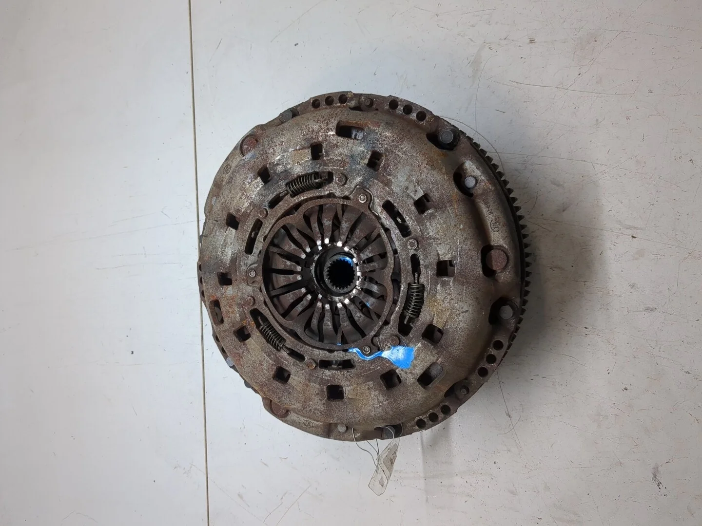 Маховик Ford Transit 2014-2025 КПП 6-ст.мех.(МКПП) DRF5 Дизель 2.2 л TDCI