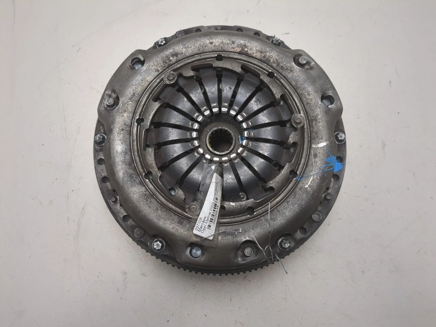 Маховик Opel Meriva 2003-2010 КПП 5-ст.мех.(МКПП) Z17DTH Дизель 1.7 л CDTI