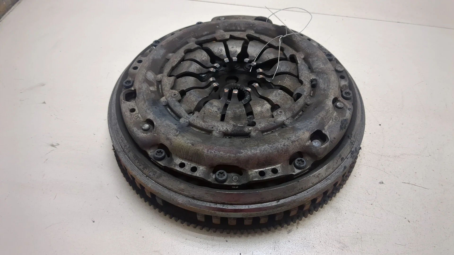 Маховик Renault Megane 3 2009-2016 КПП 6-ст.мех.(МКПП) K9K 836, K9K 846 Дизель 1.5 л DCI