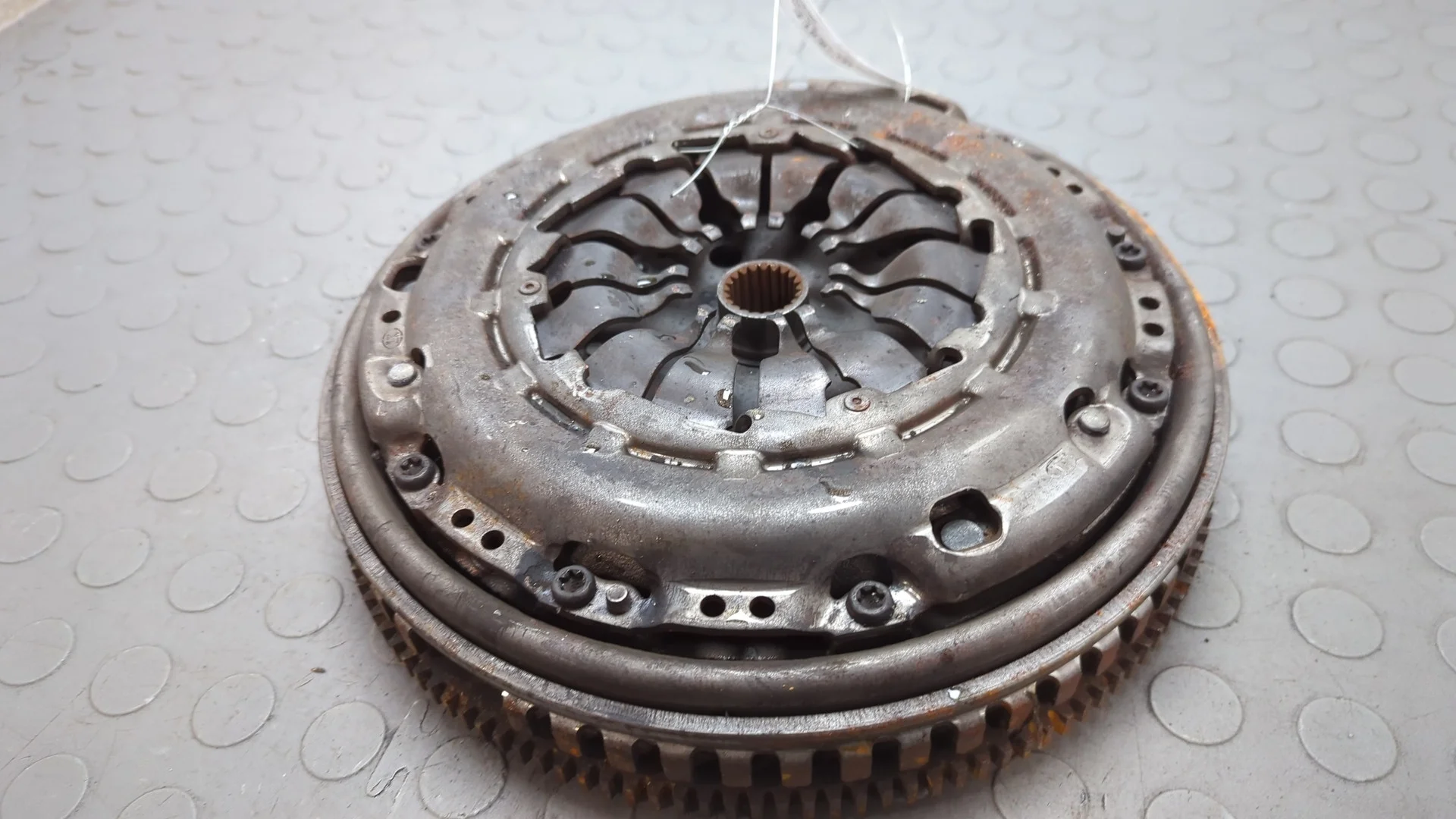 Маховик Renault Scenic 2009-2012 КПП 6-ст.мех.(МКПП) K9K 836, K9K 837 Дизель 1.5 л DCI