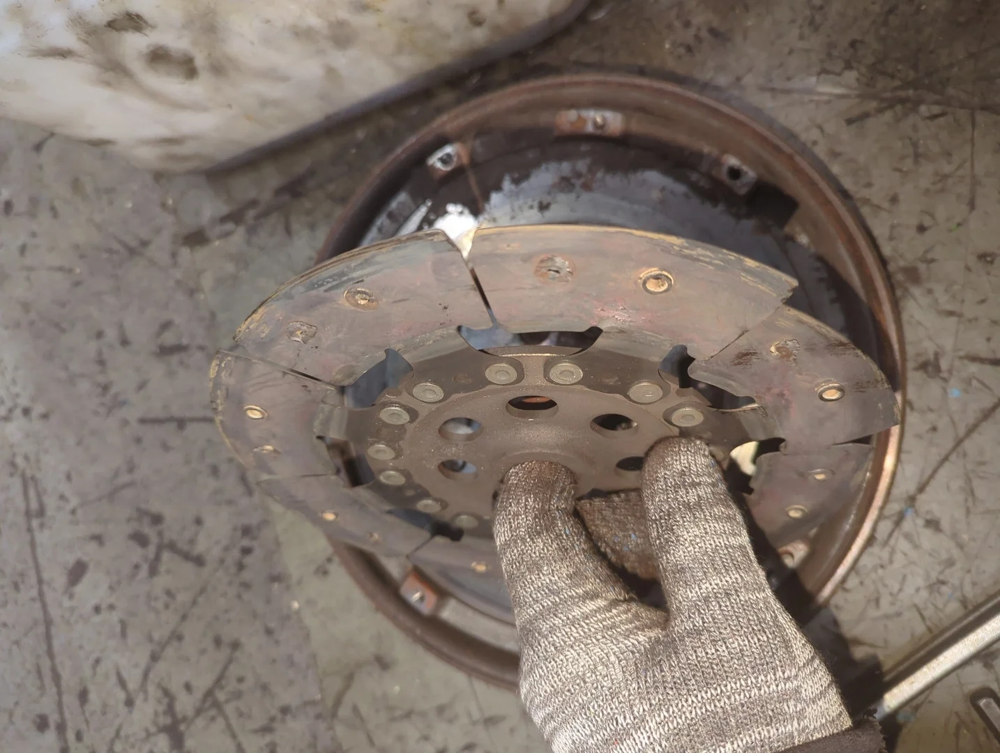 Маховик Renault Megane 3 2009-2016 КПП 6-ст.мех.(МКПП) K9K 836, K9K 846 Дизель 1.5 л DCI