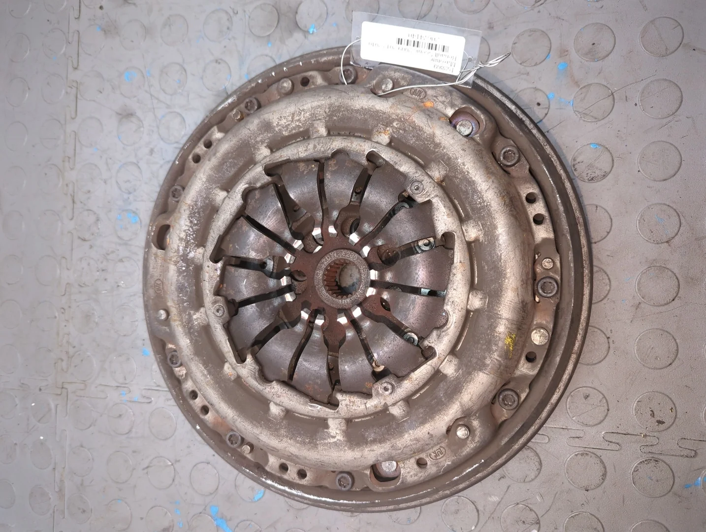 Маховик Renault Scenic 2009-2012 КПП 6-ст.мех.(МКПП) K9K 832 Дизель 1.5 л DCI