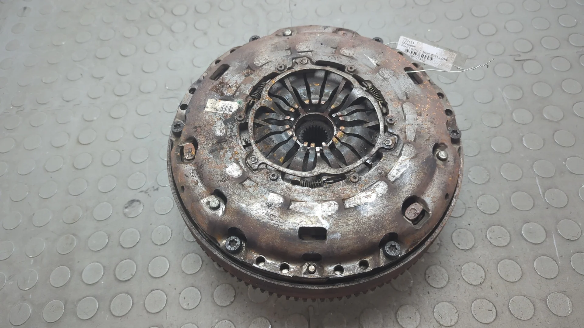 Маховик Ford Focus 2 2008-2011 КПП 6-ст.мех.(МКПП) G6DA, G6DB, G6DD Дизель 2 л TDCI