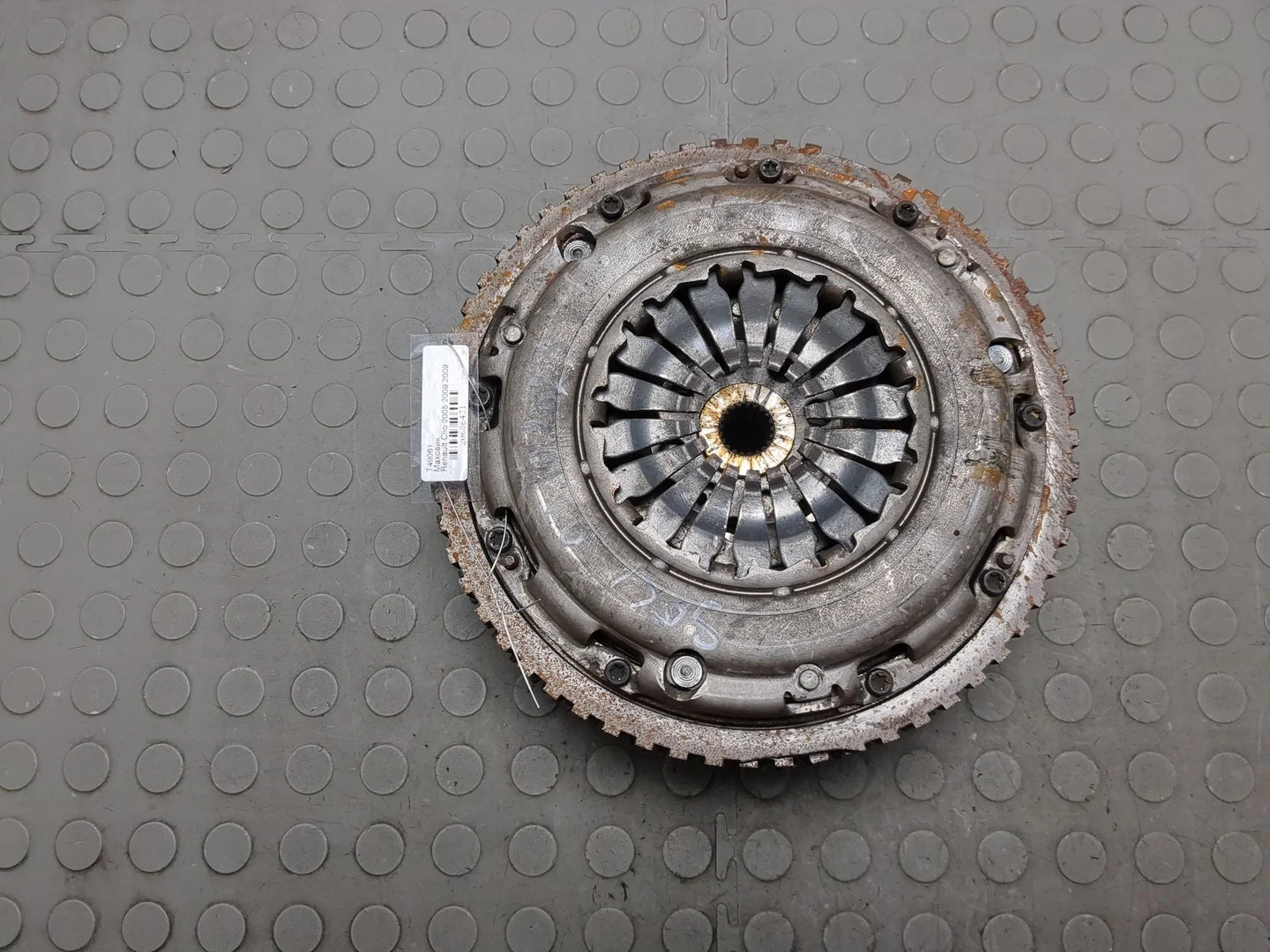 Маховик Renault Clio 2005-2009 КПП 6-ст.мех.(МКПП) K9K 764 Дизель 1.5 л DCI