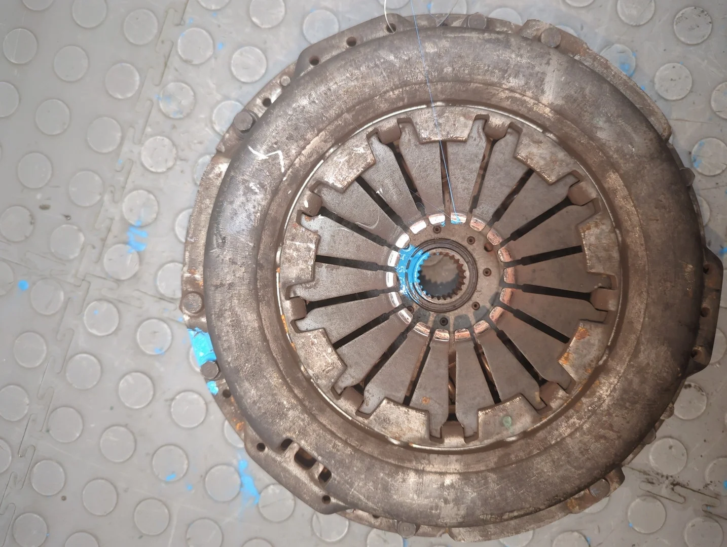 Маховик Ford Transit 2006-2014 КПП 6-ст.мех.(МКПП) CYRB,CYRC,CYRA Дизель 2.2 л TDCI