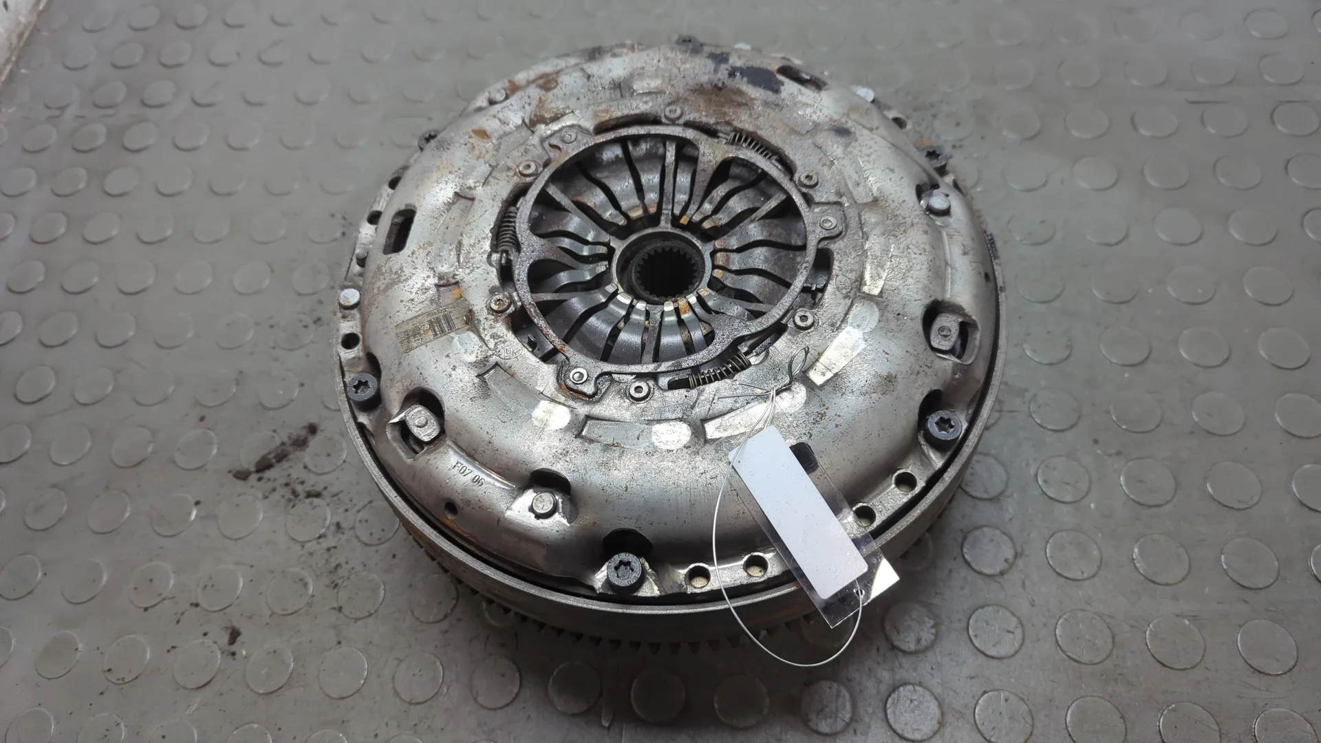 Маховик Ford Mondeo 4 2007-2015 КПП 6-ст.мех.(МКПП) QXBA, QXBB Дизель 2 л TDCI