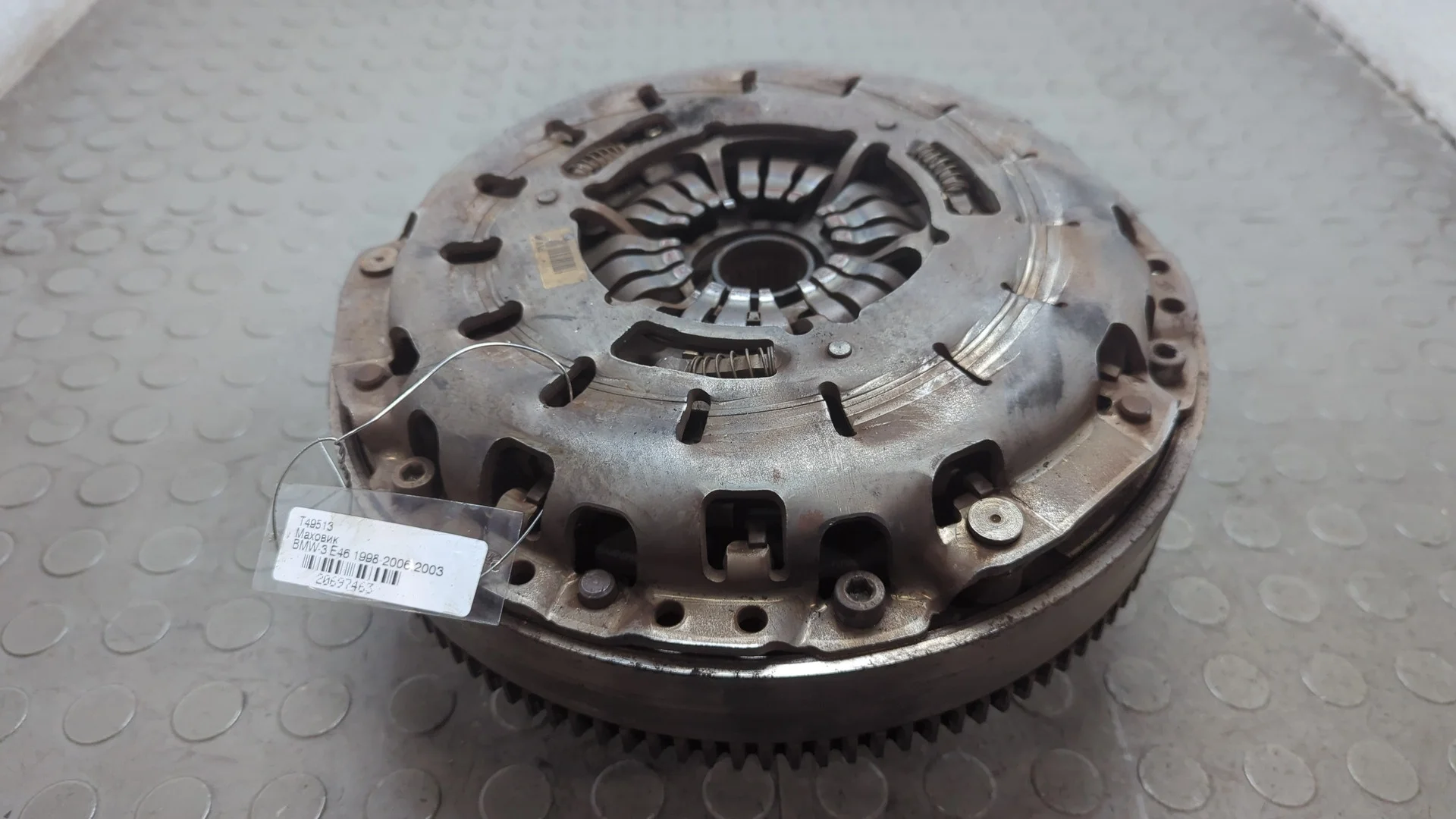 Маховик BMW 3 E46 1998-2006 КПП 6-ст.мех.(МКПП) 204D4 Дизель 2 л Турбо