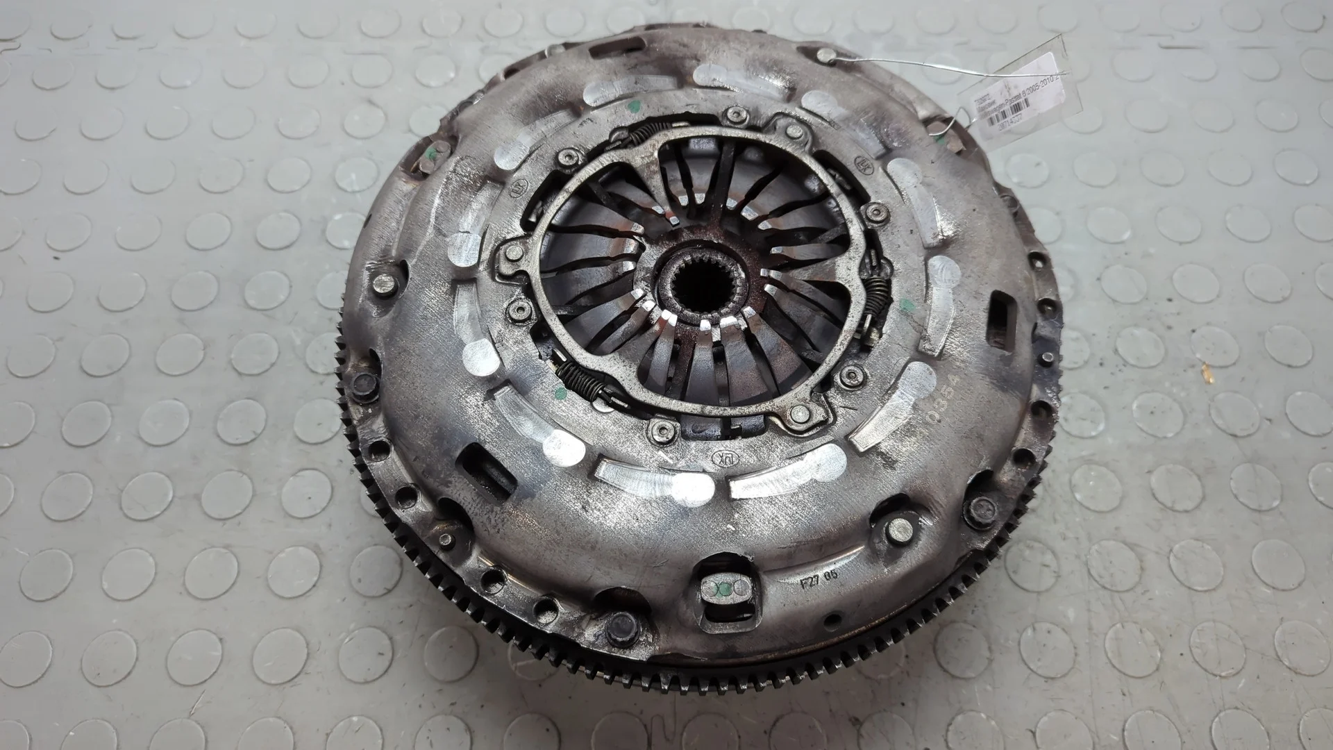 Маховик Volkswagen Passat 6 2005-2010 КПП 6-ст.мех.(МКПП) BKP Дизель 2 л TDI