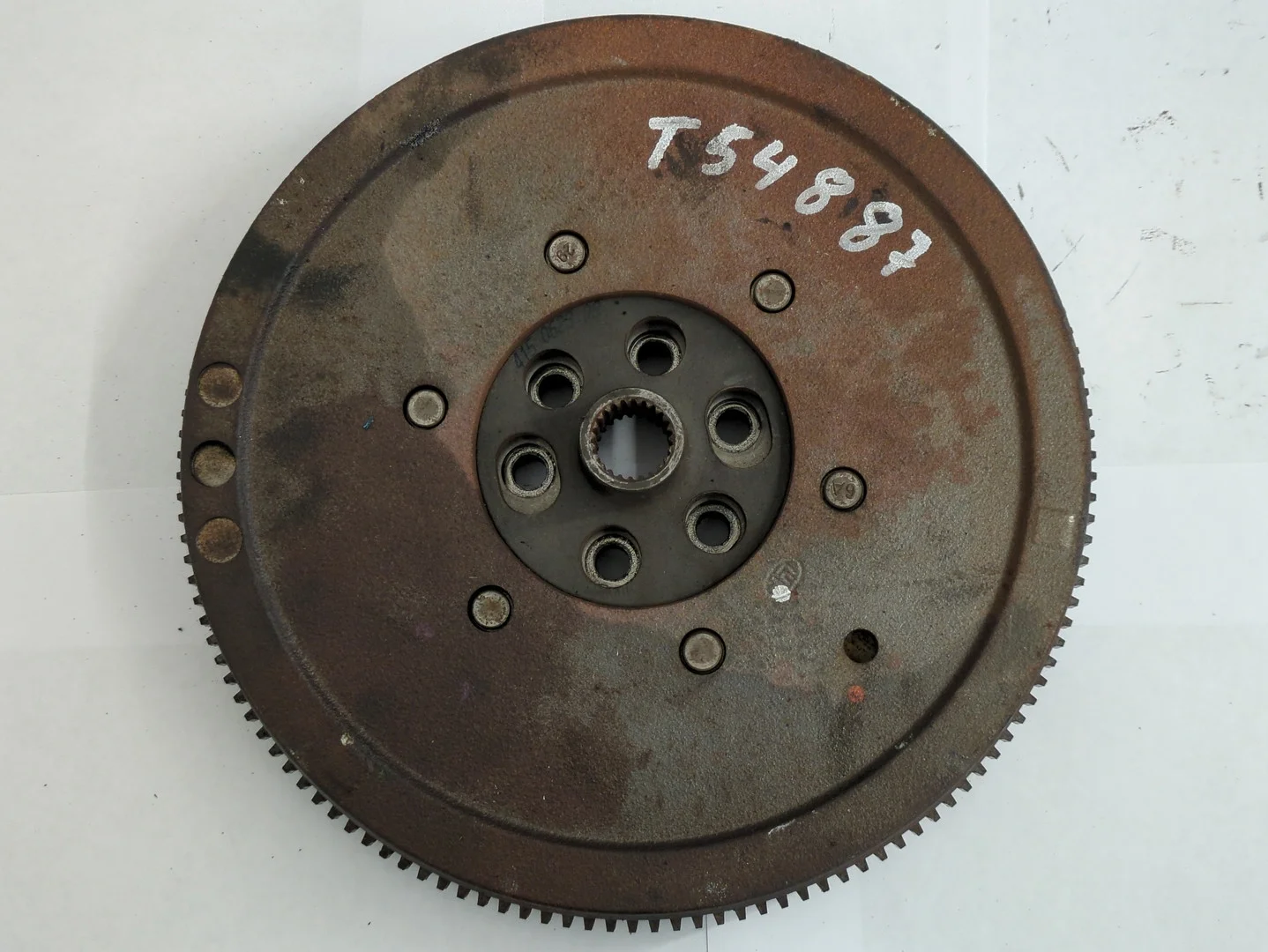 Маховик Audi A6 (C6) 2004-2011 КПП вариатор BRE Дизель 2 л TDI