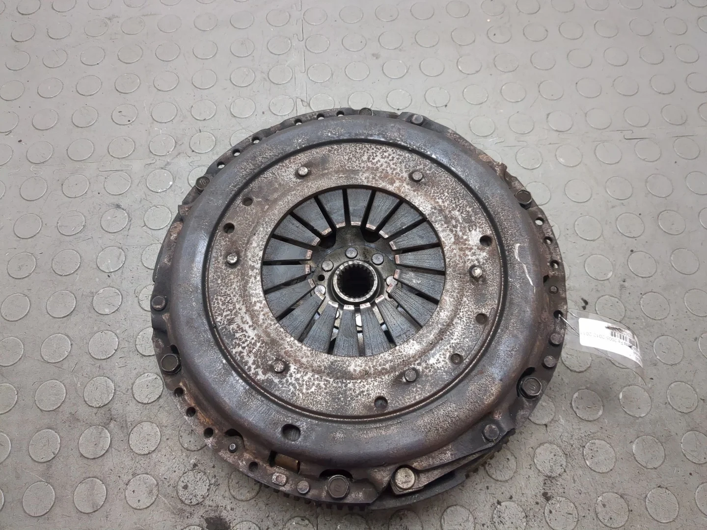 Маховик Hyundai Santa Fe 2005-2012 КПП 6-ст.мех 4х4 (МКПП) D4HB Дизель 2.2 л CRDi