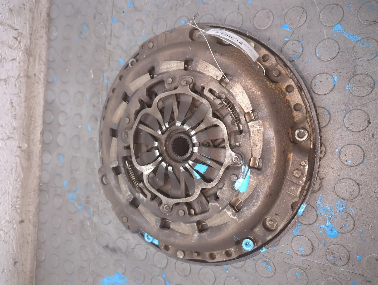 Маховик Audi A4 (B7) 2004-2009 КПП 6-ст.мех.(МКПП) BRE Дизель 2 л TDI