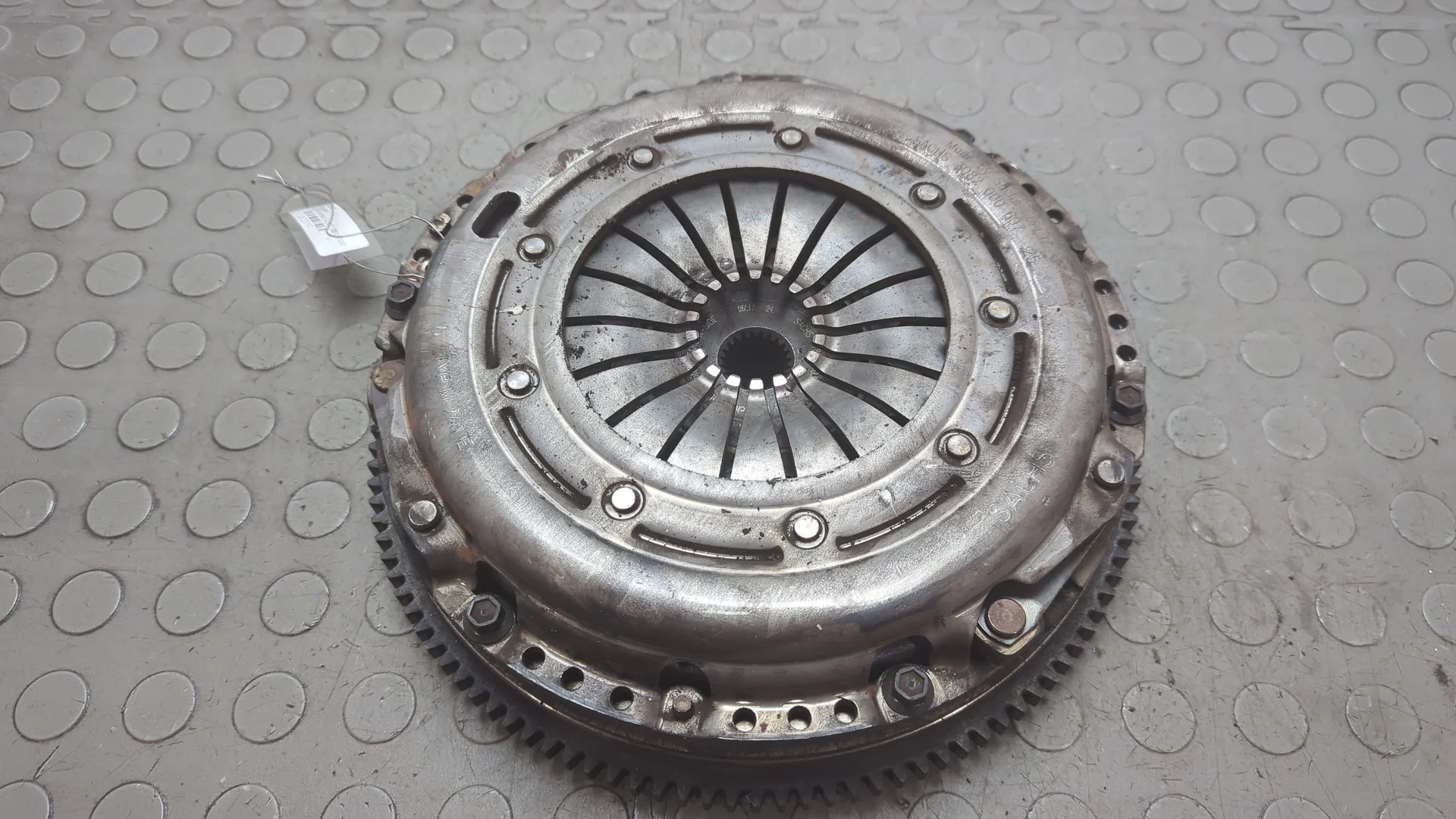 Маховик Ford Mondeo 4 2007-2015 КПП 6-ст.мех.(МКПП) KHBA, QYBA Дизель 1.8 л TDCI