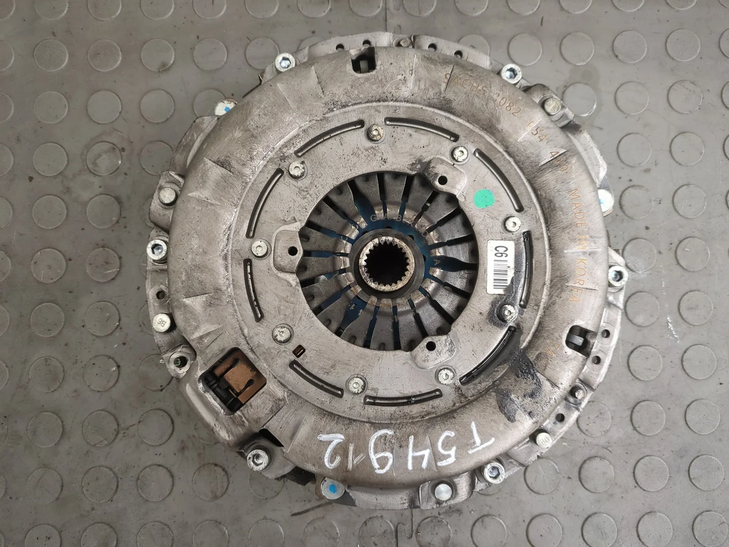 Маховик Opel Antara 2006-2015 КПП 6-ст.мех.(МКПП) Z22D1 Дизель 2.2 л CDI