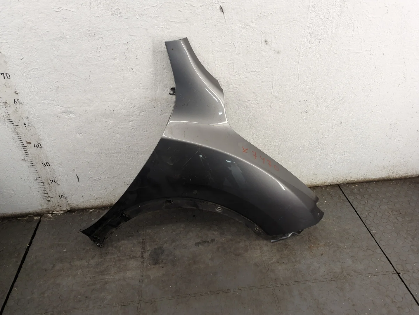 Крыло Nissan Juke 2010-2019 КПП 5-ст.мех.(МКПП) K9K Дизель 1.5 л