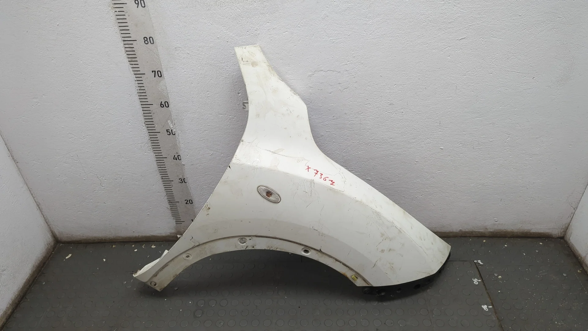 Крыло Nissan Juke 2010-2019 КПП 6-ст.мех.(МКПП) K9K Дизель 1.5 л