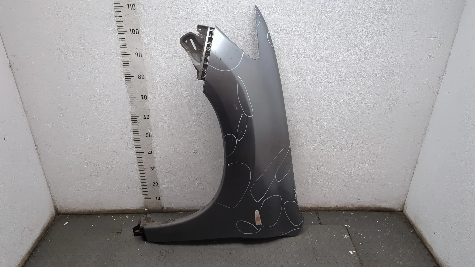 Крыло Mitsubishi ASX 2010-2020 КПП 6-ст.мех 4х4 (МКПП) 4N13 Дизель 1.8 л