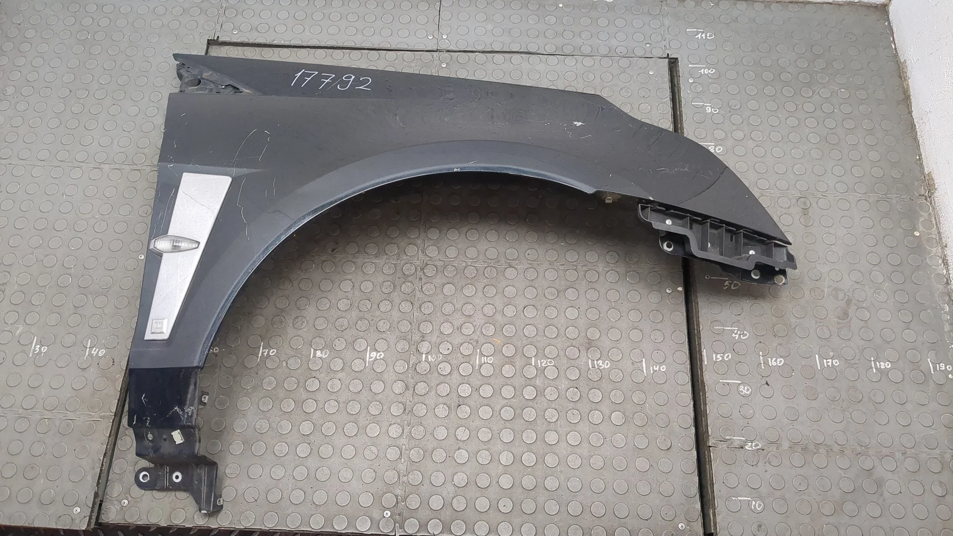 Крыло Cadillac SRX 2009-2016 КПП автомат 4х4 (АКПП) LFX Бензин 3.6 л Инжектор