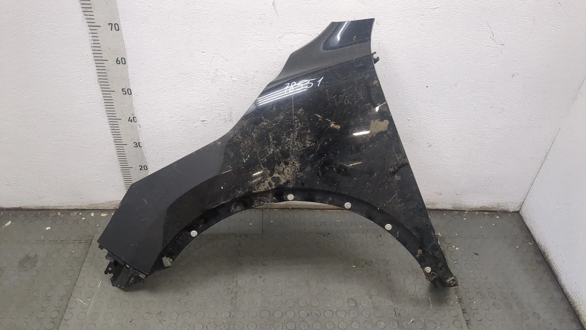 Крыло Nissan Qashqai 2013-2022 КПП 6-ст.мех.(МКПП) HRA2DDT Бензин 1.2 л Турбо-инжектор