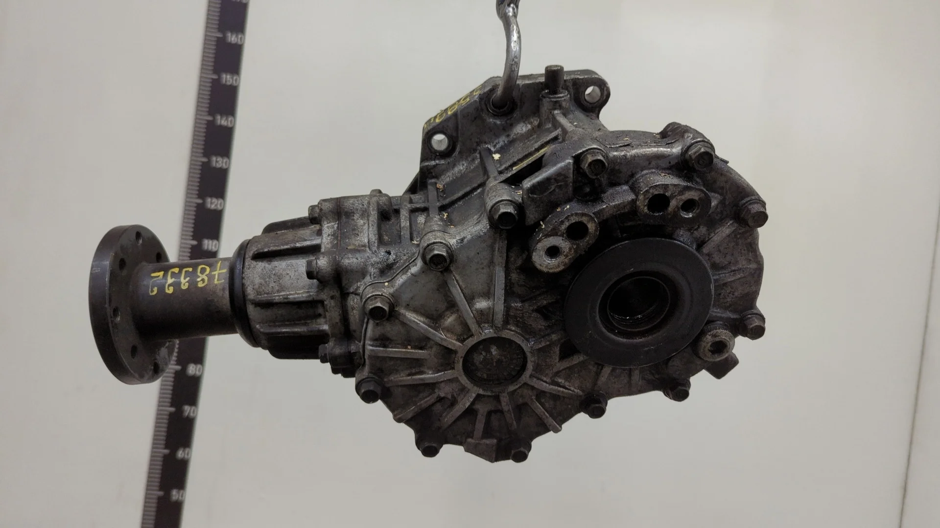 Редуктор Раздаточный КПП (раздатка) Hyundai Santa Fe 2005-2012 КПП автомат 4х4 (АКПП) D4EB Дизель 2.2 л CRDi