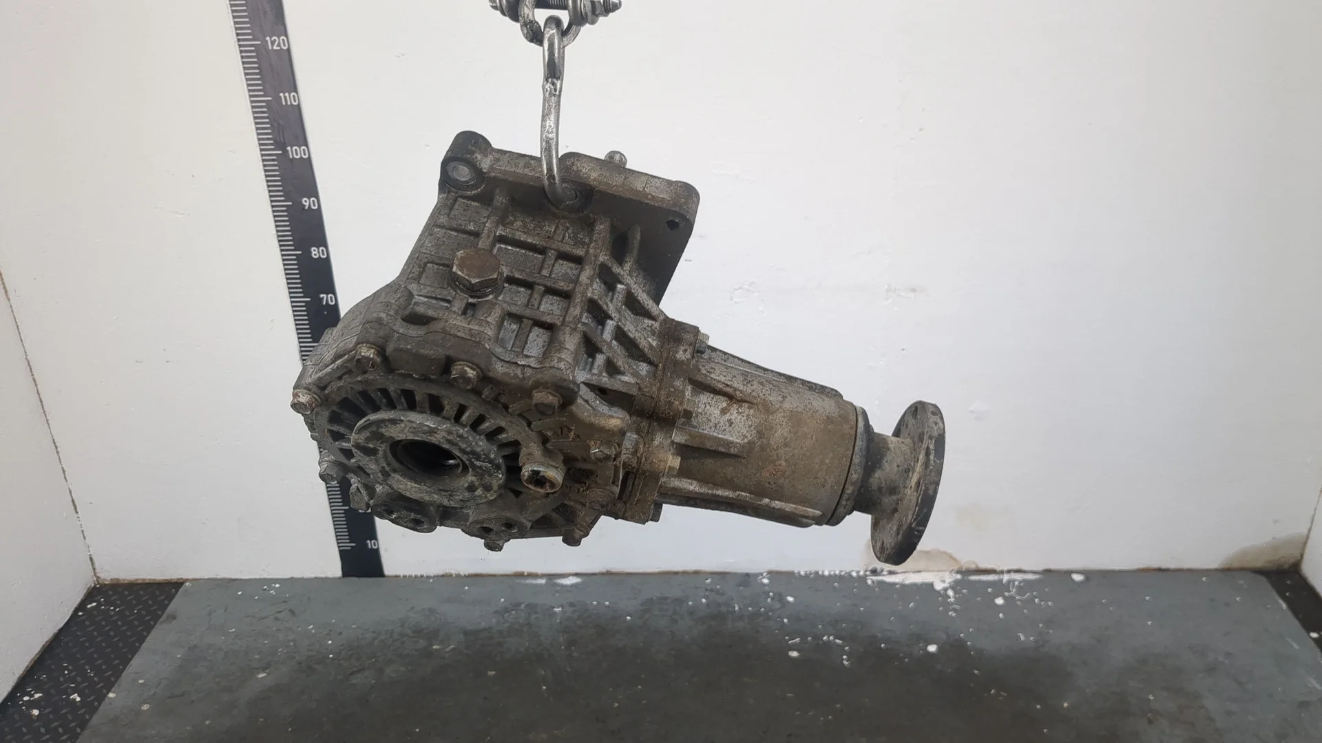 Редуктор Раздаточный КПП (раздатка) Hyundai Santa Fe 2005-2012 КПП 6-ст.мех 4х4 (МКПП) D4HB Дизель 2.2 л CRDi