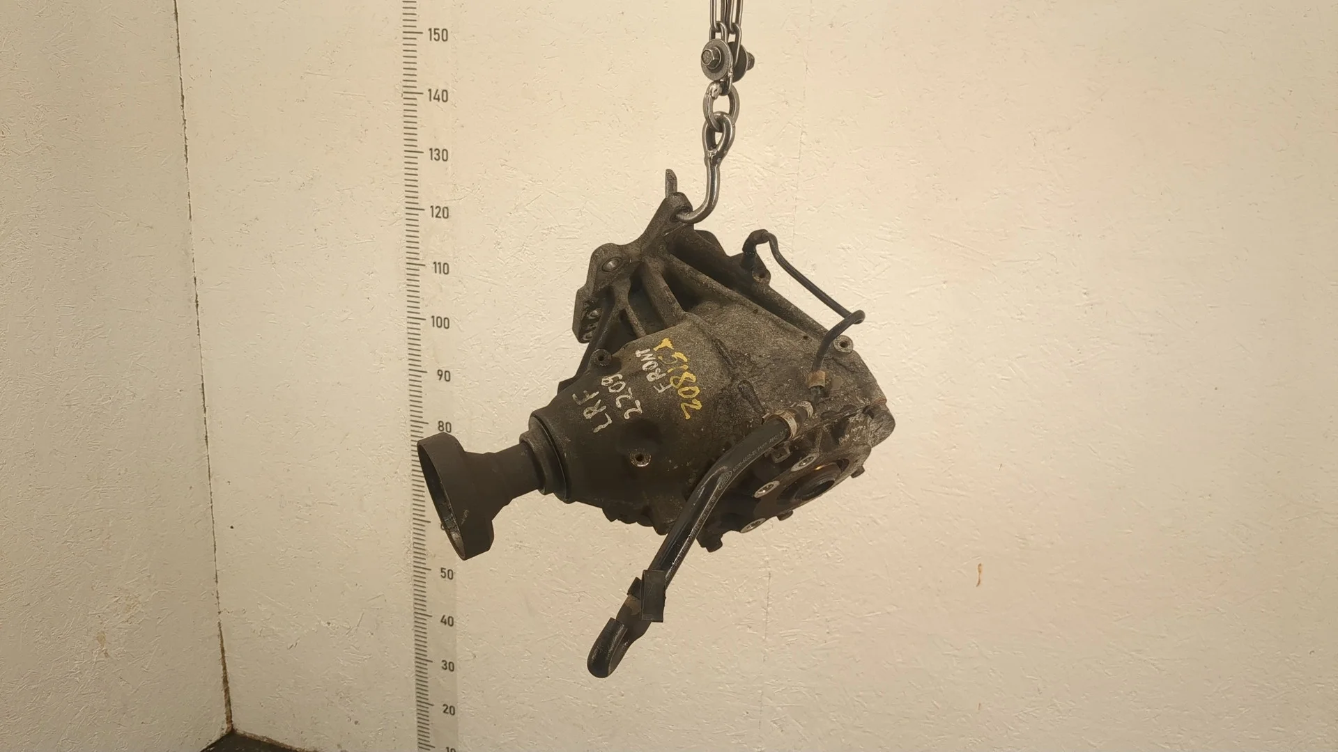 Редуктор Раздаточный КПП (раздатка) Land Rover Freelander 2 2006-2014 КПП автомат 4х4 (АКПП) 224DT Дизель 2.2 л Турбо