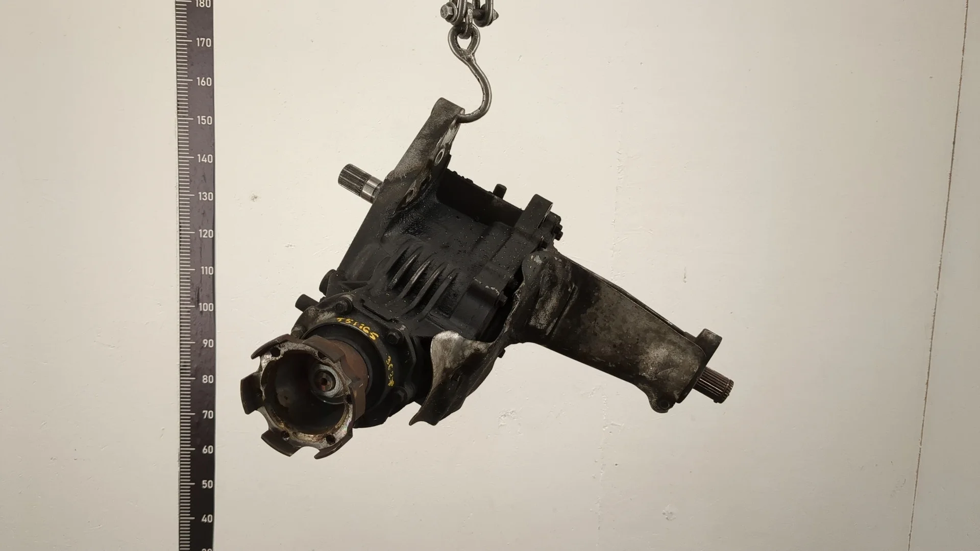 Редуктор Раздаточный КПП (раздатка) Chevrolet Captiva 2006-2011 КПП автомат 4х4 (АКПП) Z20S Дизель 2 л CDI