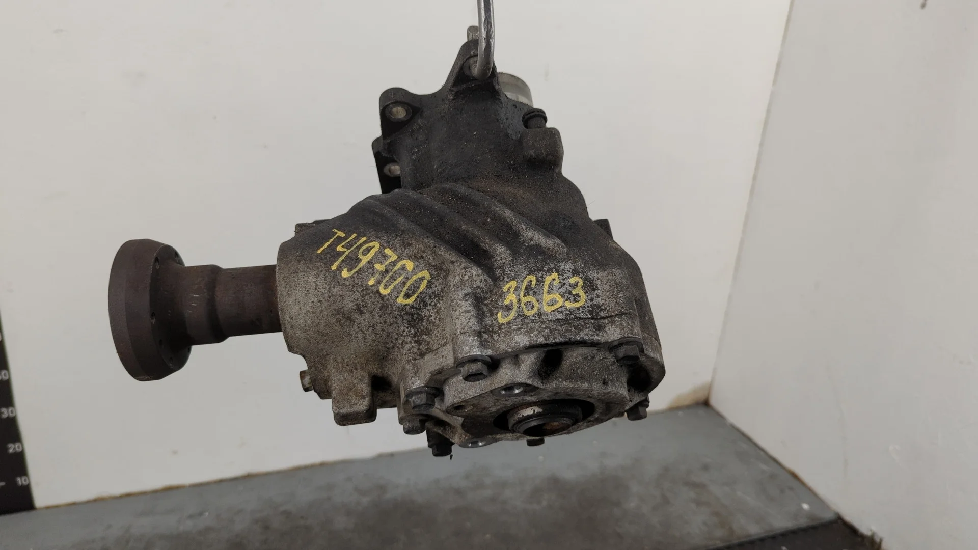 Редуктор Раздаточный КПП (раздатка) Volvo XC90 2002-2014 КПП автомат 4х4 (АКПП) D5244T4 Дизель 2.4 л Турбо