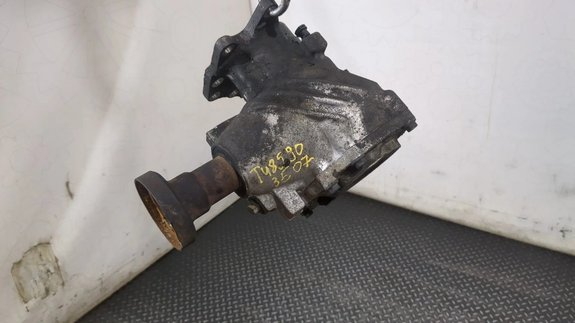 Редуктор Раздаточный КПП (раздатка) Volvo XC90 2002-2014 КПП автомат 4х4 (АКПП) D5244T Дизель 2.4 л Турбо