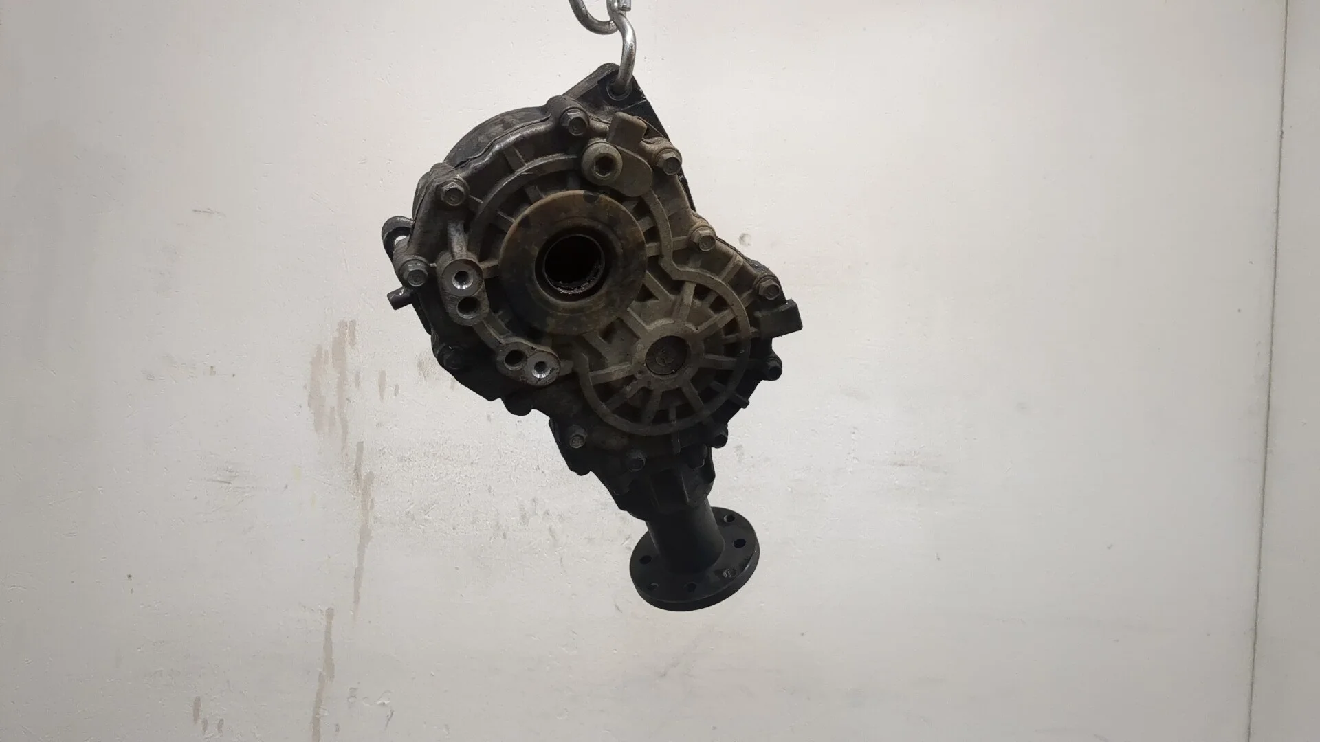 Редуктор Раздаточный КПП (раздатка) Hyundai Santa Fe 2005-2012 КПП 5-ст.мех 4х4 (МКПП) D4EB Дизель 2.2 л CRDi