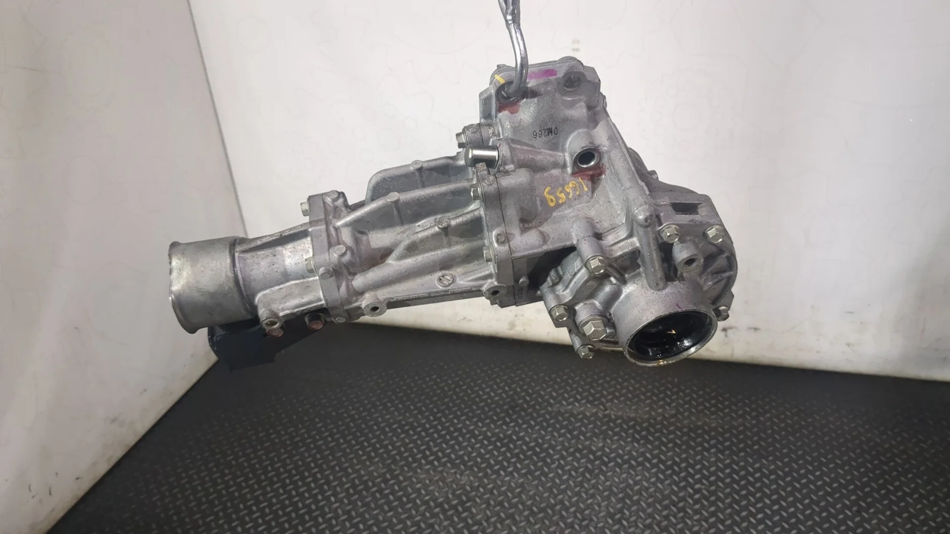 Редуктор Раздаточный КПП (раздатка) Mitsubishi Eclipse Cross 2017- КПП автомат 4х4 (АКПП) 4B40 Бензин 1.5 л Турбо-инжектор