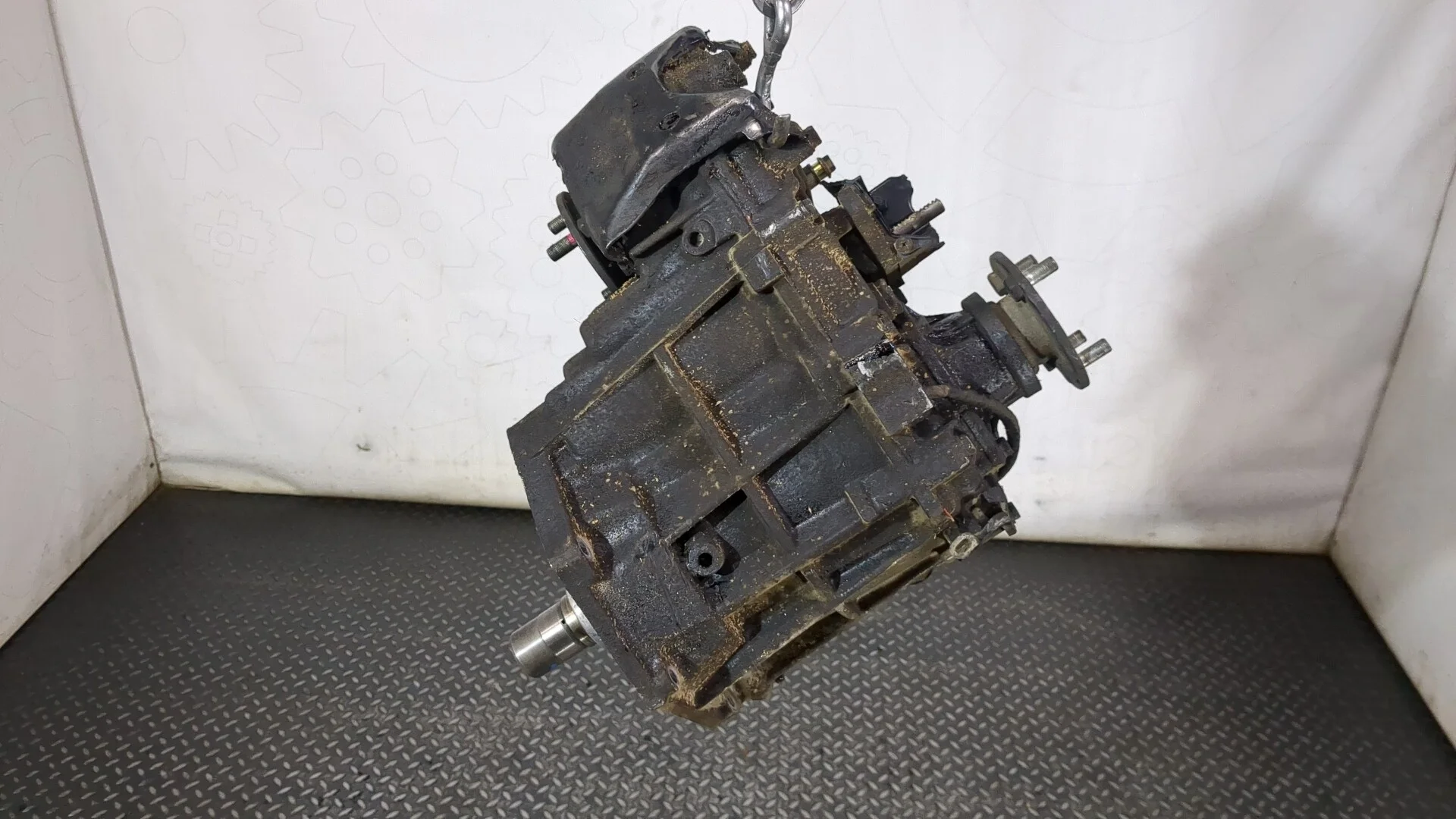 Редуктор Раздаточный КПП (раздатка) Toyota Land Cruiser Prado (120) - 2002-2009 КПП автомат 4х4 (АКПП) 1KDFTV Дизель 3 л D-4D