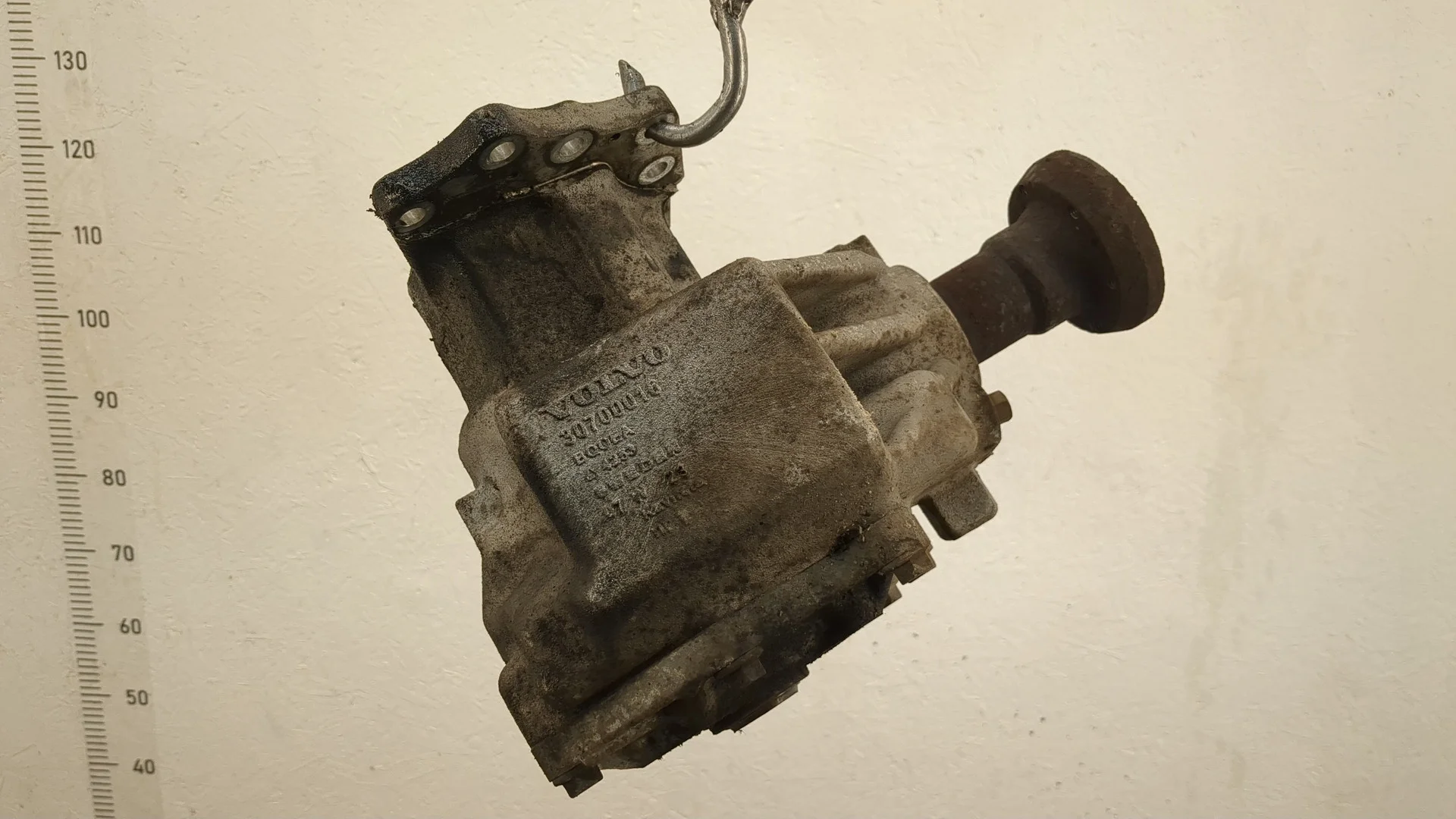 Редуктор Раздаточный КПП (раздатка) Volvo XC90 2002-2014 КПП автомат 4х4 (АКПП) D5244T4 Дизель 2.4 л Турбо