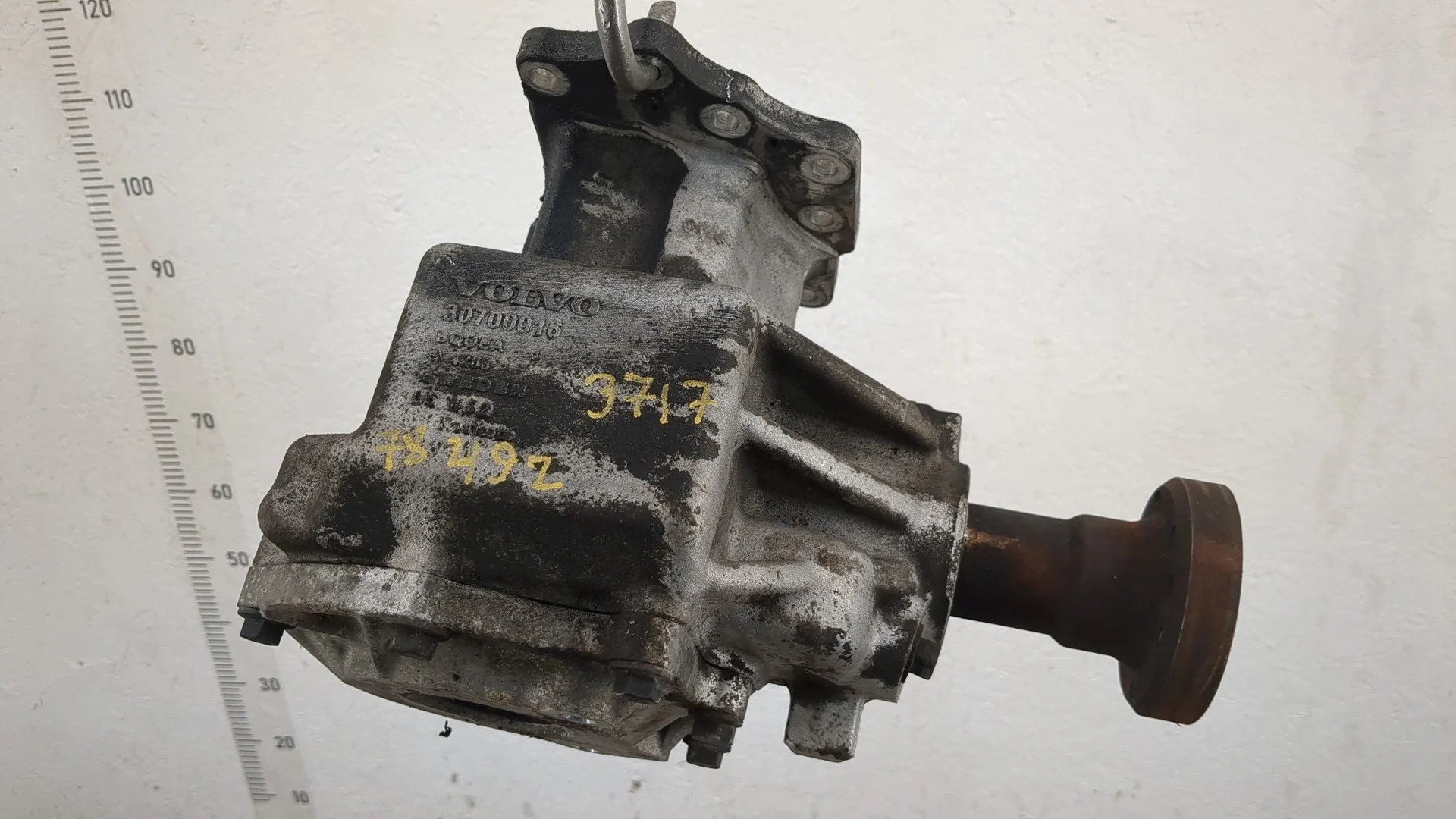 Редуктор Раздаточный КПП (раздатка) Volvo XC90 2002-2014 КПП автомат 4х4 (АКПП) D5244T Дизель 2.4 л Турбо