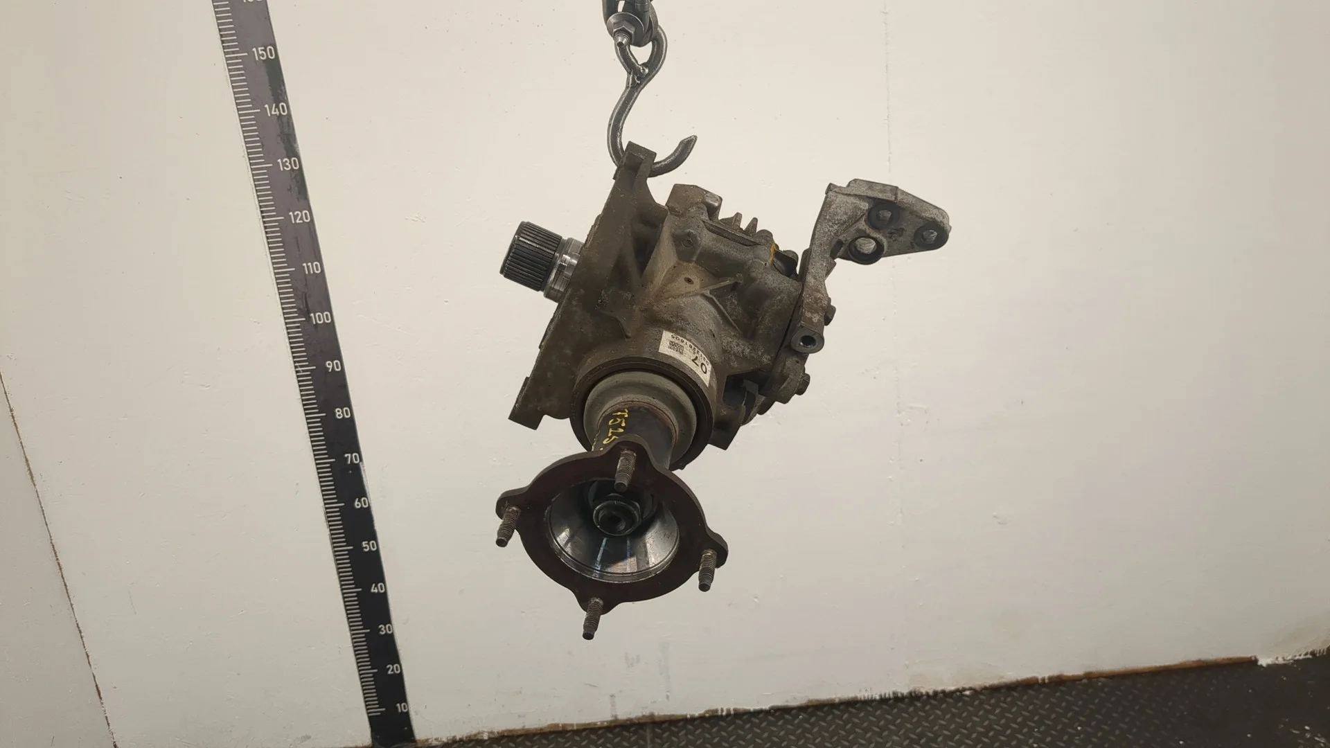 Редуктор Раздаточный КПП (раздатка) Mazda CX-5 2012-2017 КПП 6-ст.мех 4х4 (МКПП) SH Дизель 2.2 л Турбо