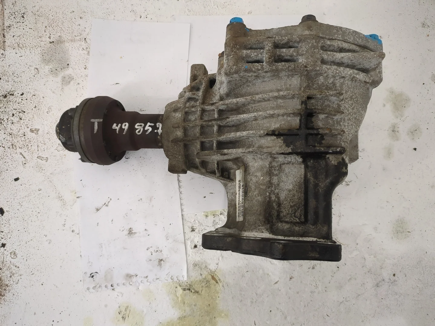 Редуктор Раздаточный КПП (раздатка) Volvo XC90 2002-2014 КПП автомат 4х4 (АКПП) D5244T18 Дизель 2.4 л Турбо