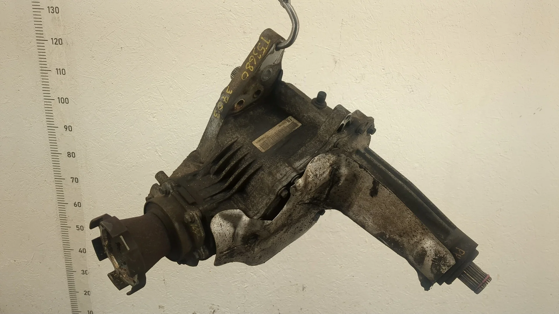 Редуктор Раздаточный КПП (раздатка) Opel Antara 2006-2015 КПП автомат 4х4 (АКПП) Z20DMH Дизель 2 л CDTI