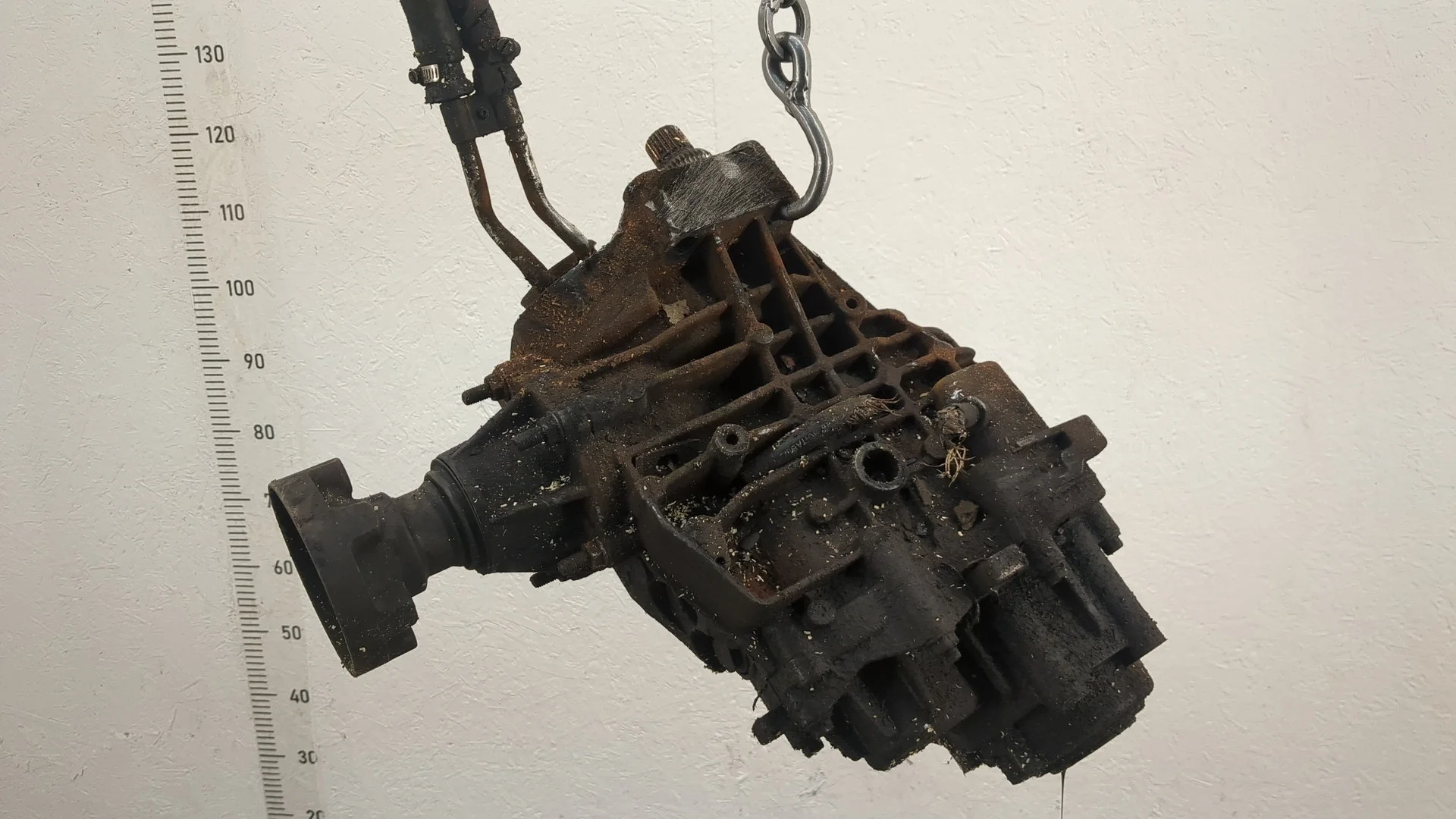 Редуктор Раздаточный КПП (раздатка) Land Rover Freelander 1 1998-2006 КПП 5-ст.мех 4х4 (МКПП)  Дизель 2 л