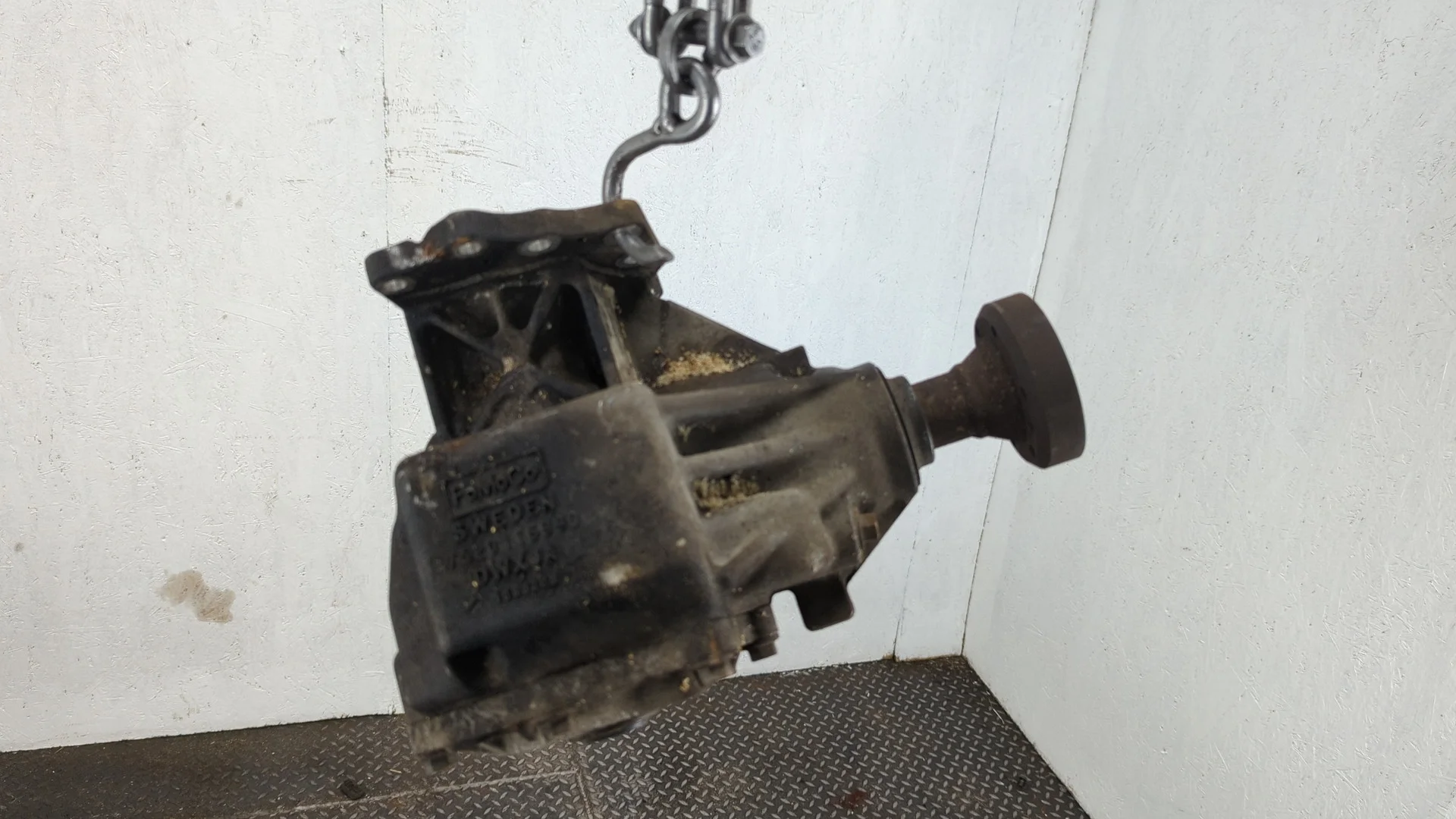 Редуктор Раздаточный КПП (раздатка) Land Rover Freelander 2 2006-2014 КПП автомат 4х4 (АКПП) 224DT Дизель 2.2 л